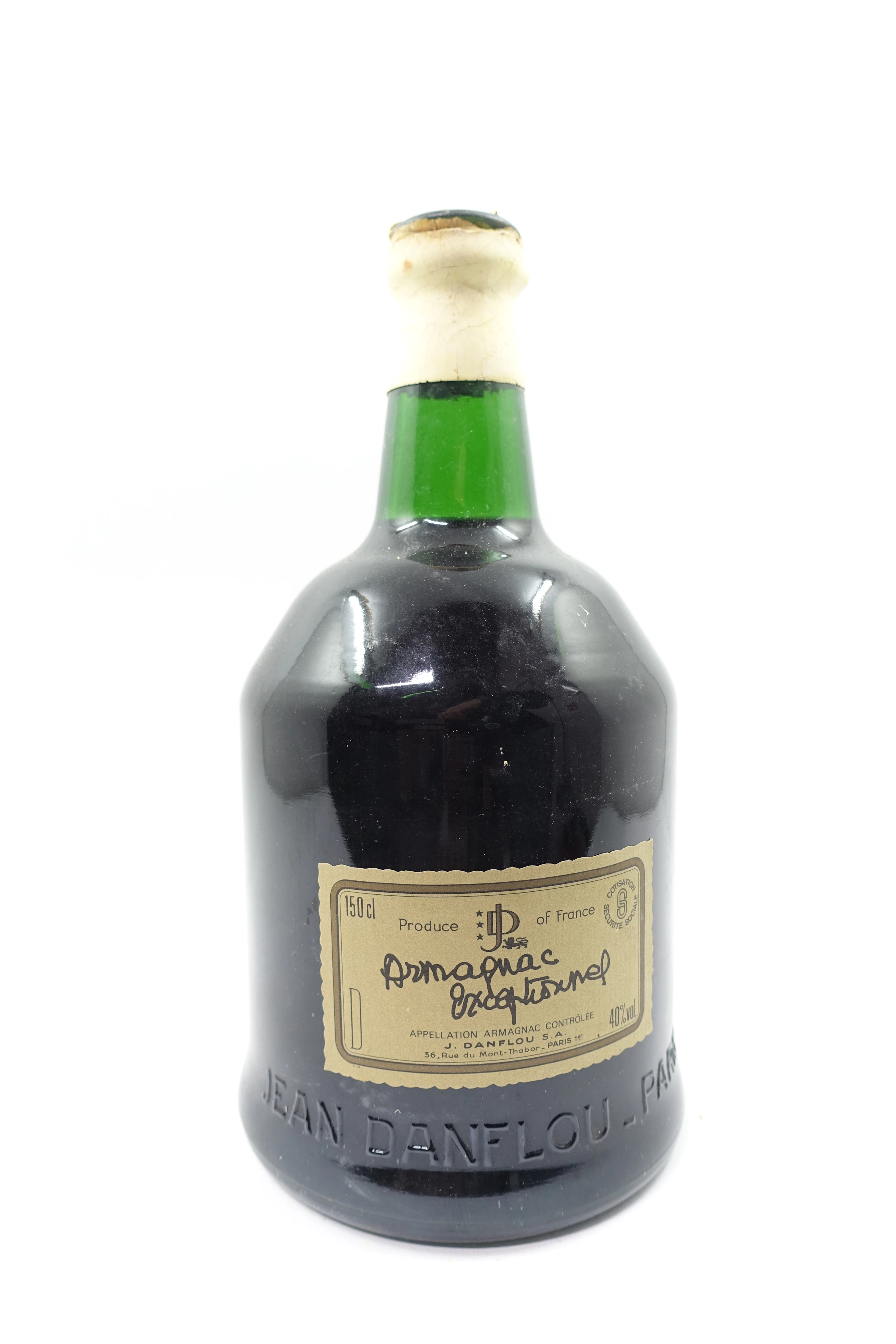 1 mag ARMAGNAC J.DANFLOU Exceptionnel