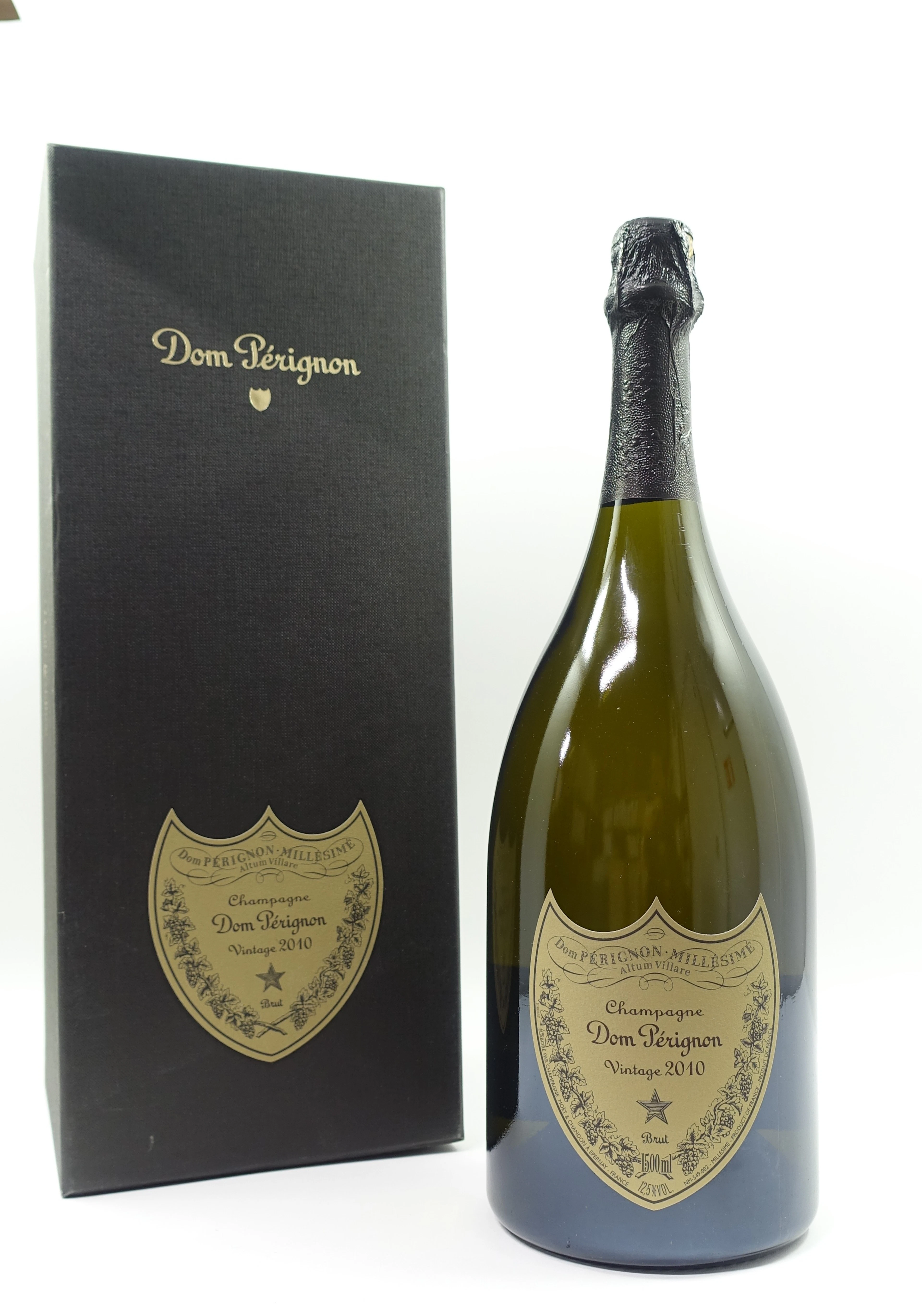 1 mag CHAMPAGNE DOM PERIGNON 2010 Vintage. Première Plénitude