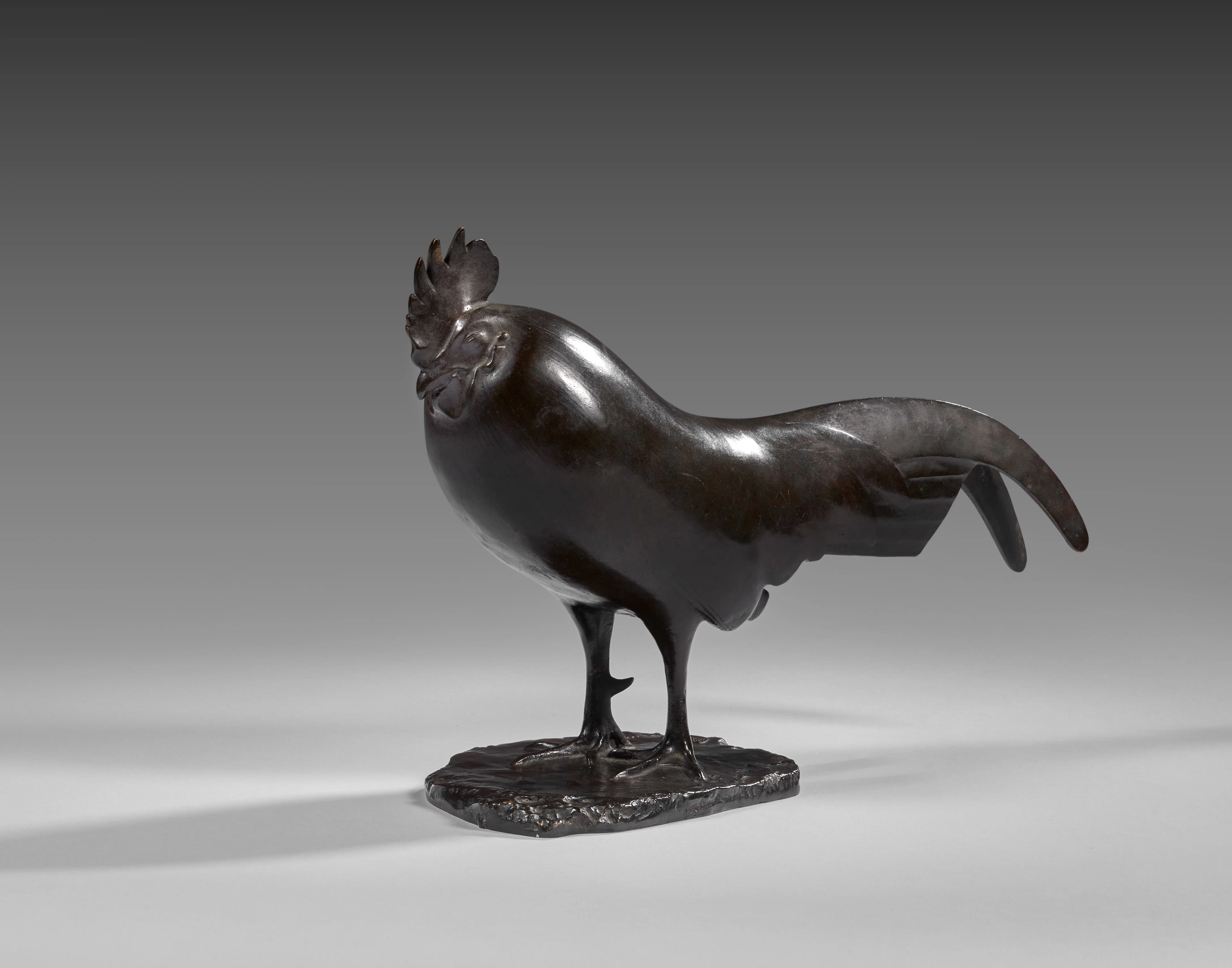 Coq endormi ou Coq dormant (état A) – 1914