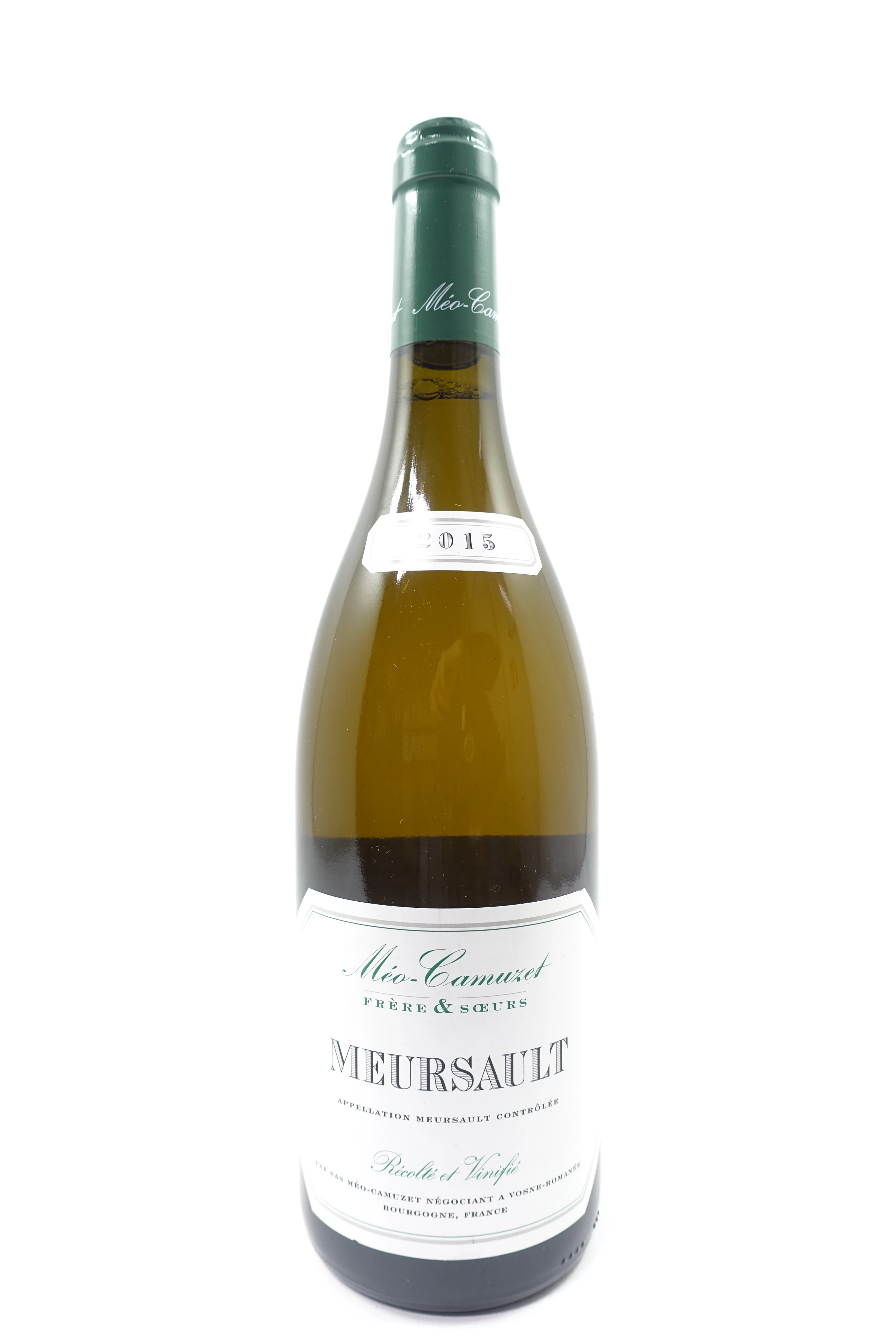 1 bt MEURSAULT 2015 Méo Camuzet Frère & Sœurs