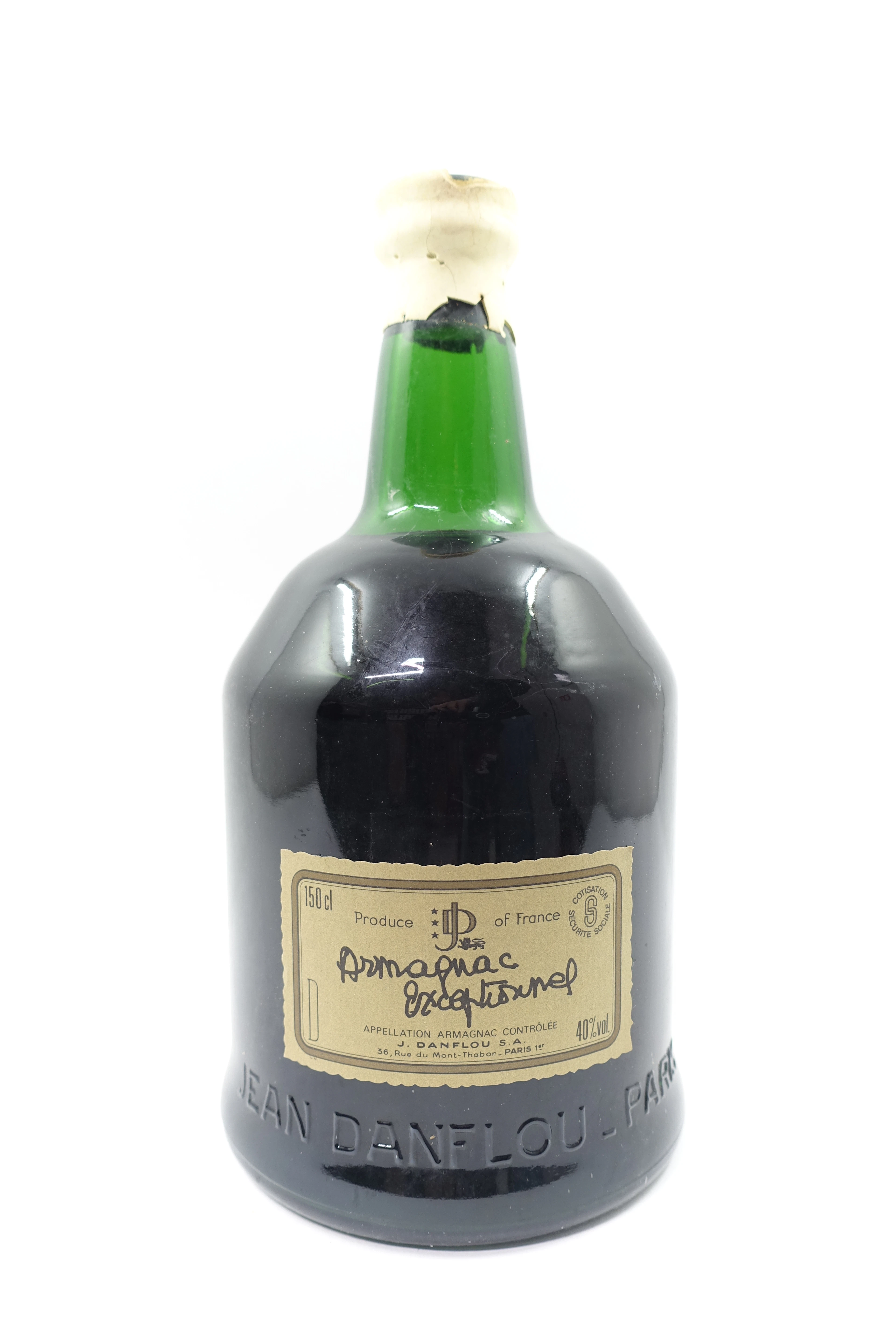 1 mag ARMAGNAC J.DANFLOU Exceptionnel