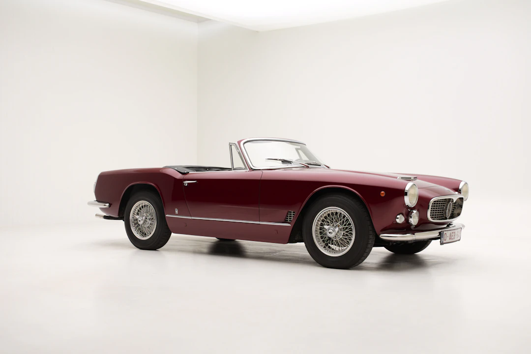 1961 Maserati 3500 GT Spyder Vignale