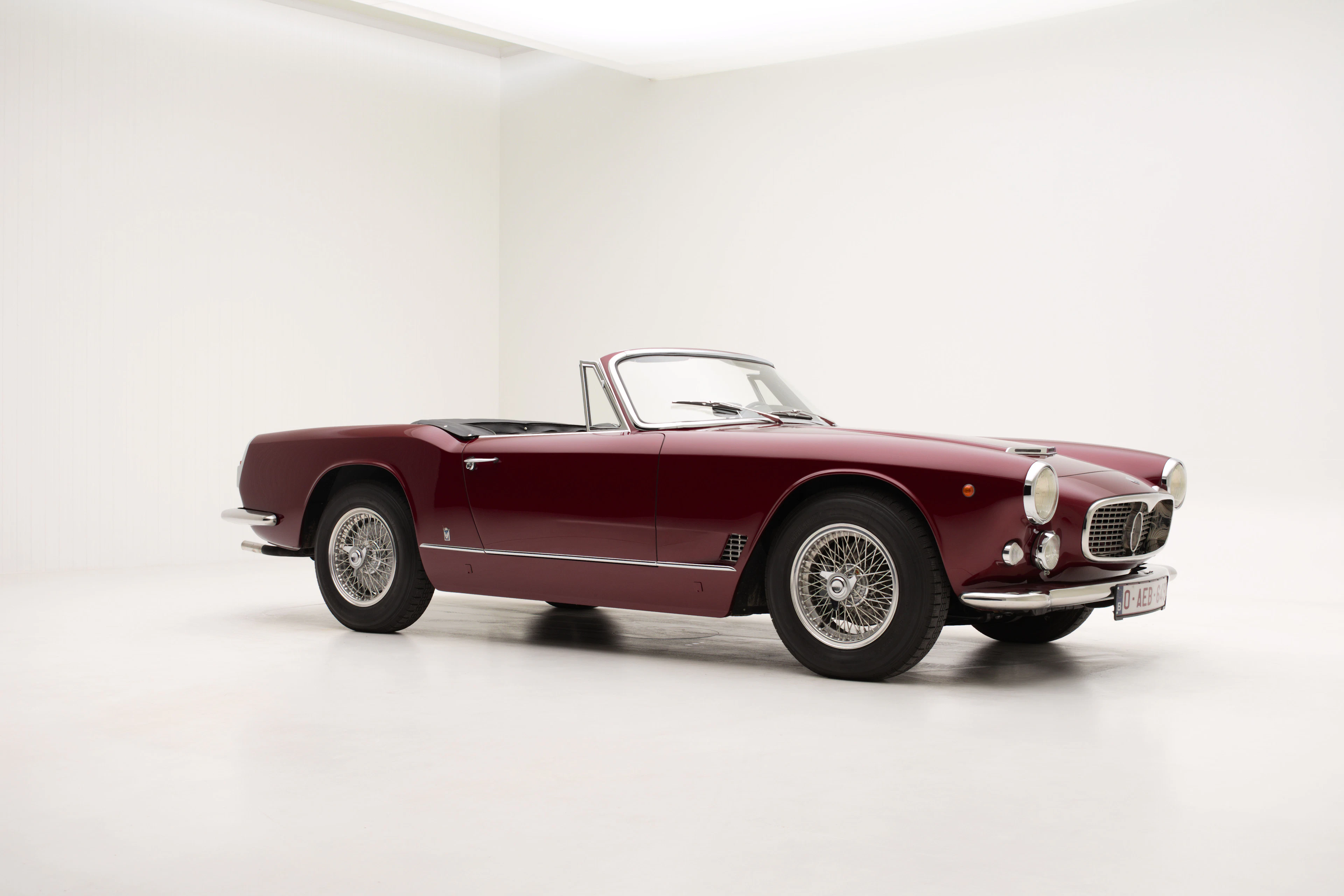 1961 Maserati 3500 GT Spyder Vignale