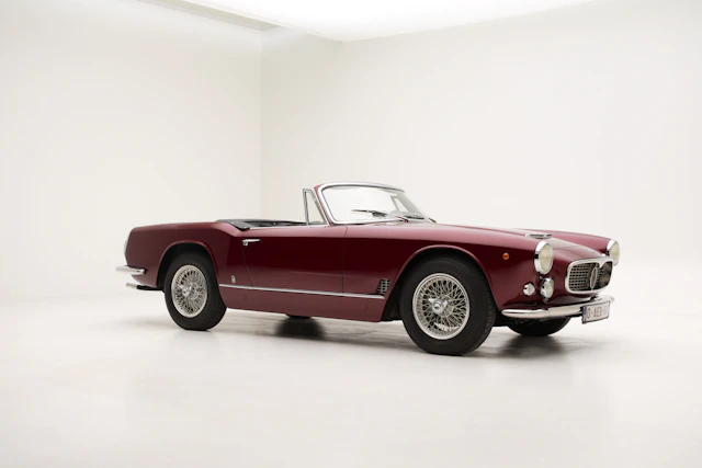 1961 Maserati 3500 GT Spyder Vignale
