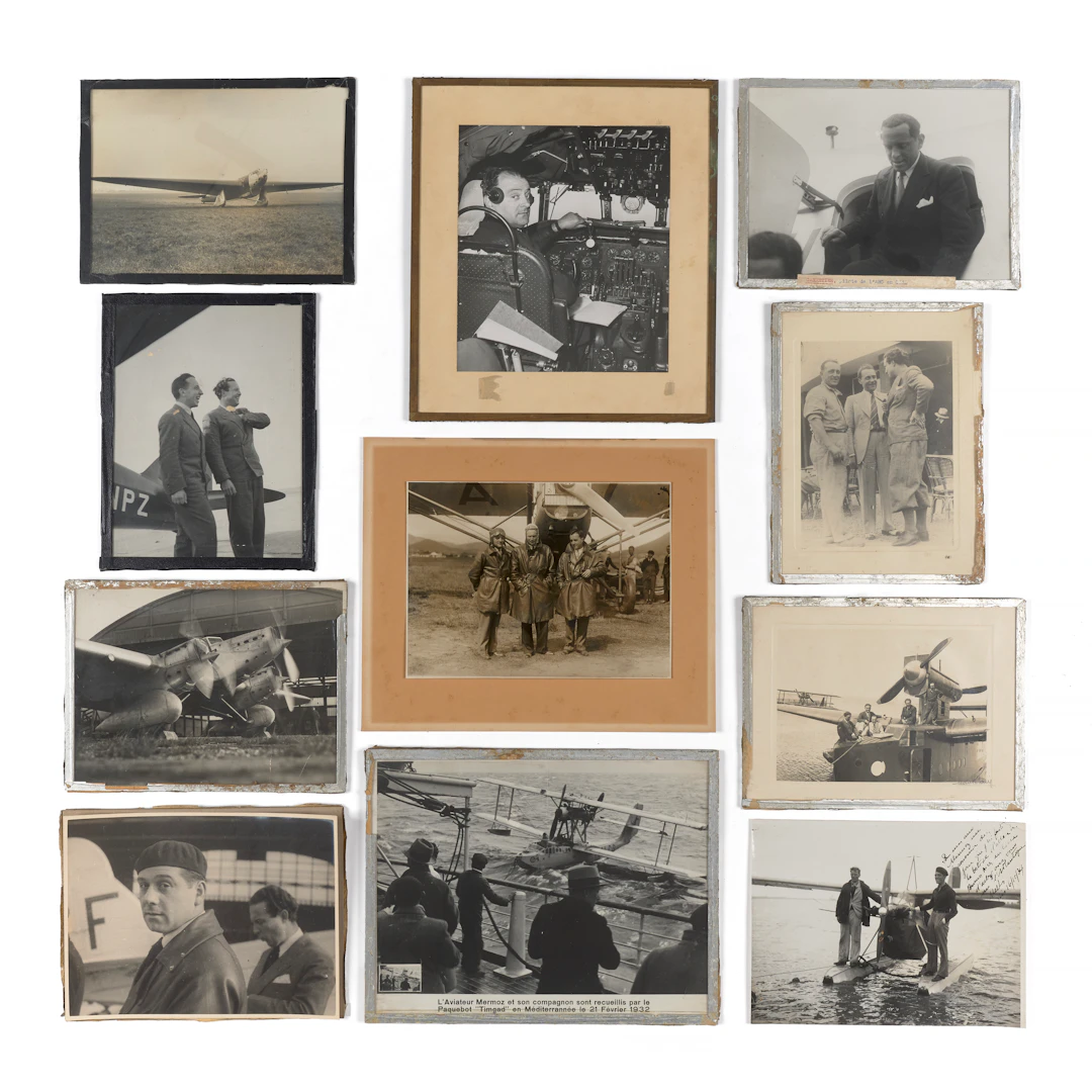 LES AMITIÉS DU CIEL Jean Mermoz