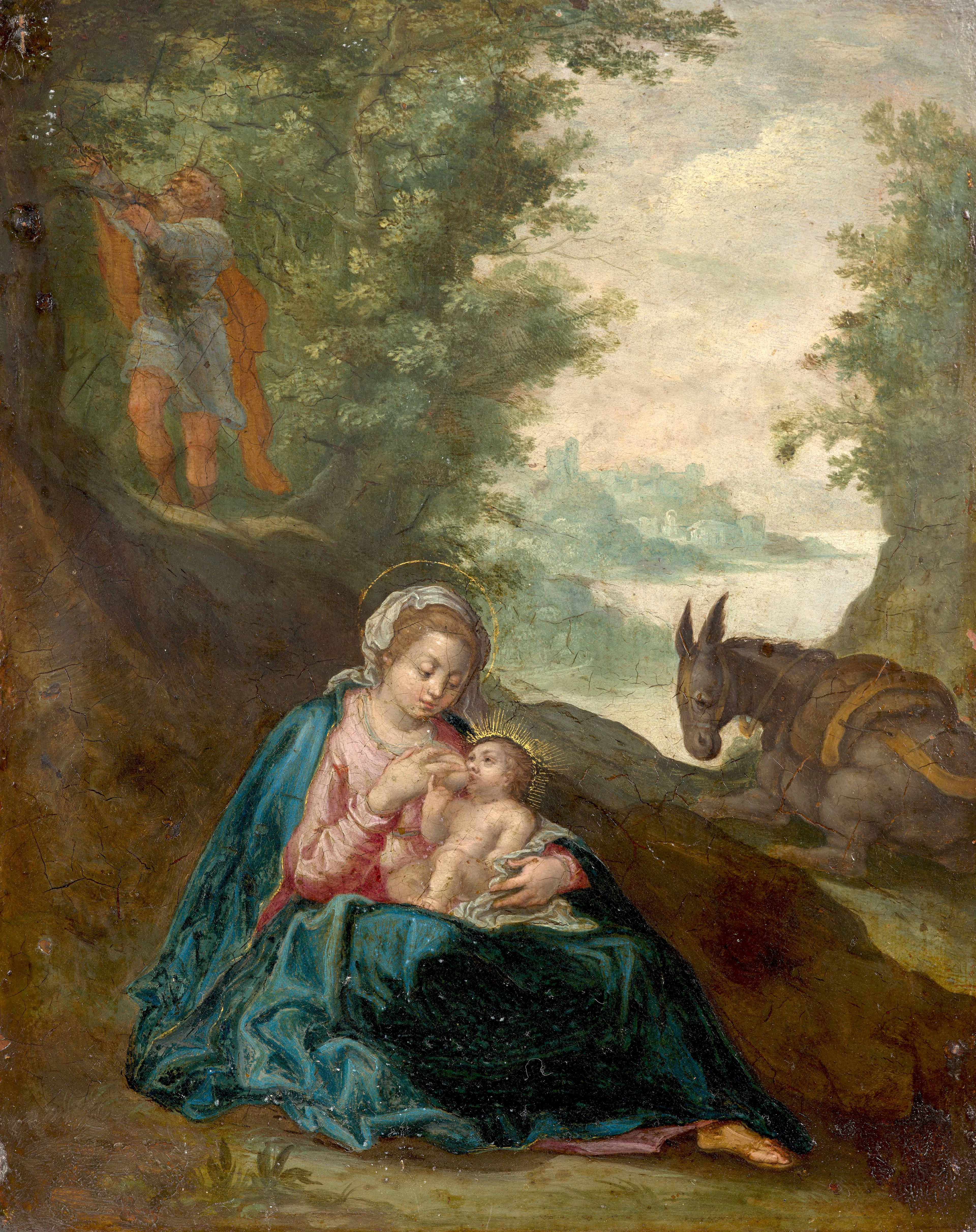 Ecole flamande du début du XVIIe siècle D'après Hendrick Goltzius