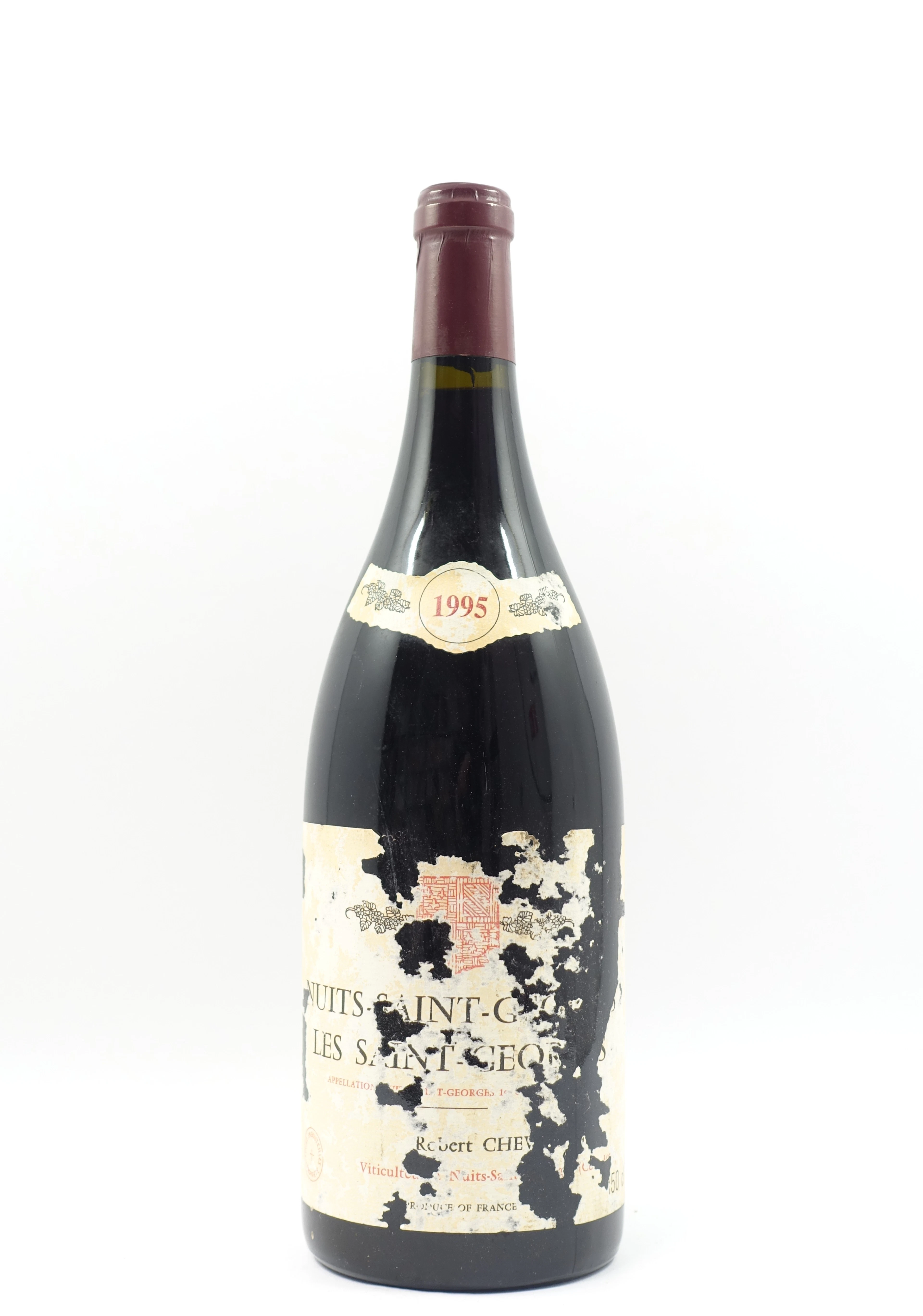 1 mag NUITS SAINT GEORGES 1995 1er cru les Saint Georges. Robert Chevillon