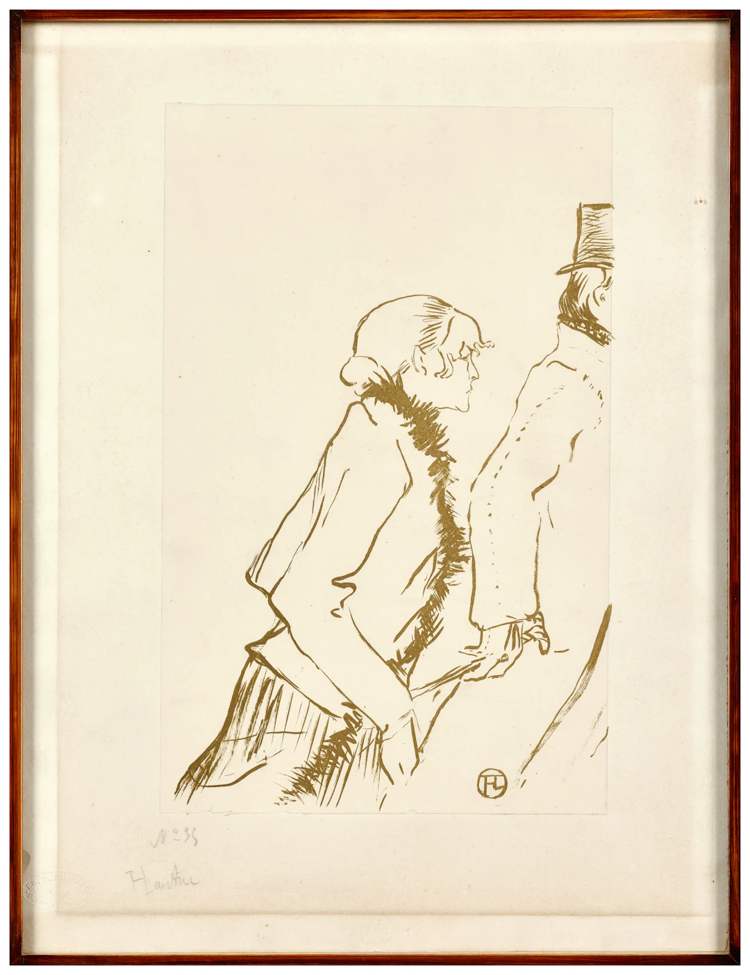 Henri de Toulouse-Lautrec 1864 - 1901 Pauvre Pierreuse ! - 1893