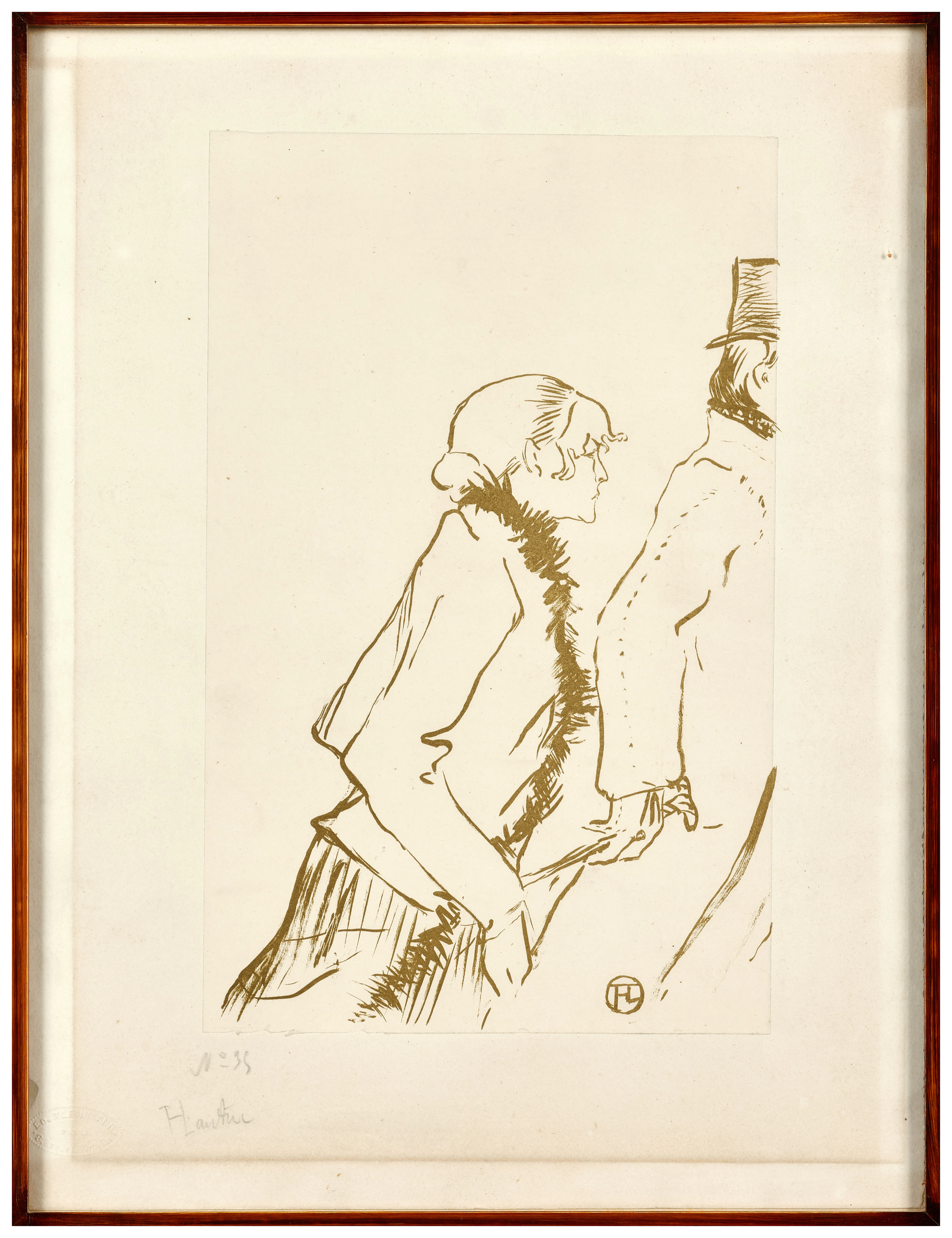 Henri de Toulouse-Lautrec 1864 - 1901 Pauvre Pierreuse ! - 1893