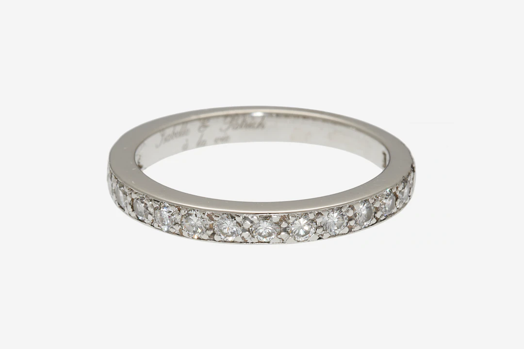 CHAUMET Demi-alliance