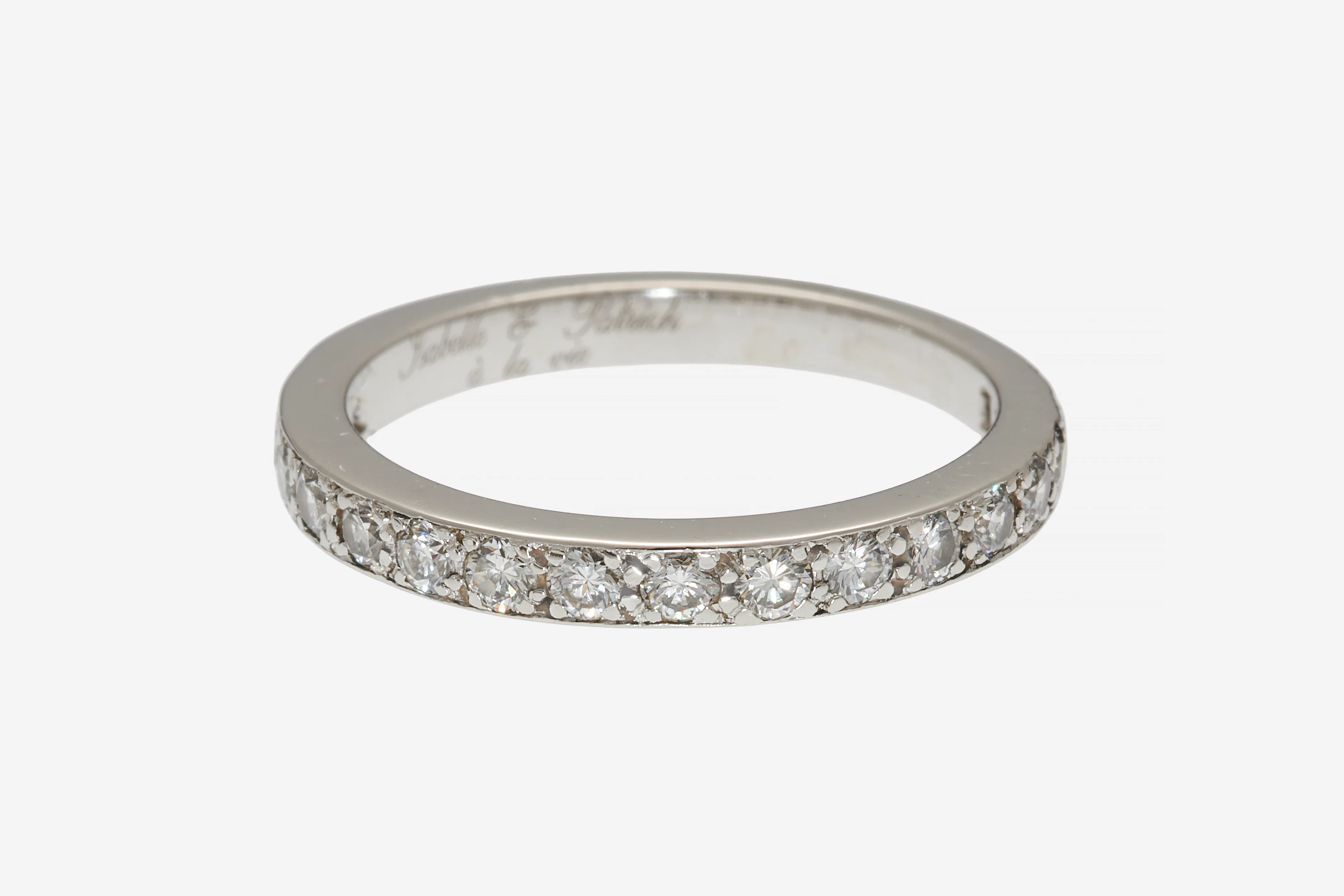 CHAUMET Demi-alliance