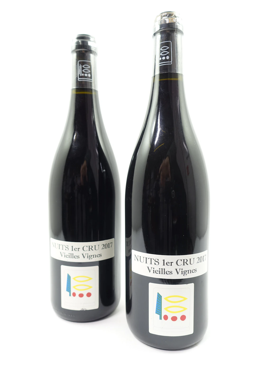 2 bts NUITS SAINT GEORGES 2017 1er cru Vieilles Vignes. Domaine Prieuré Roch