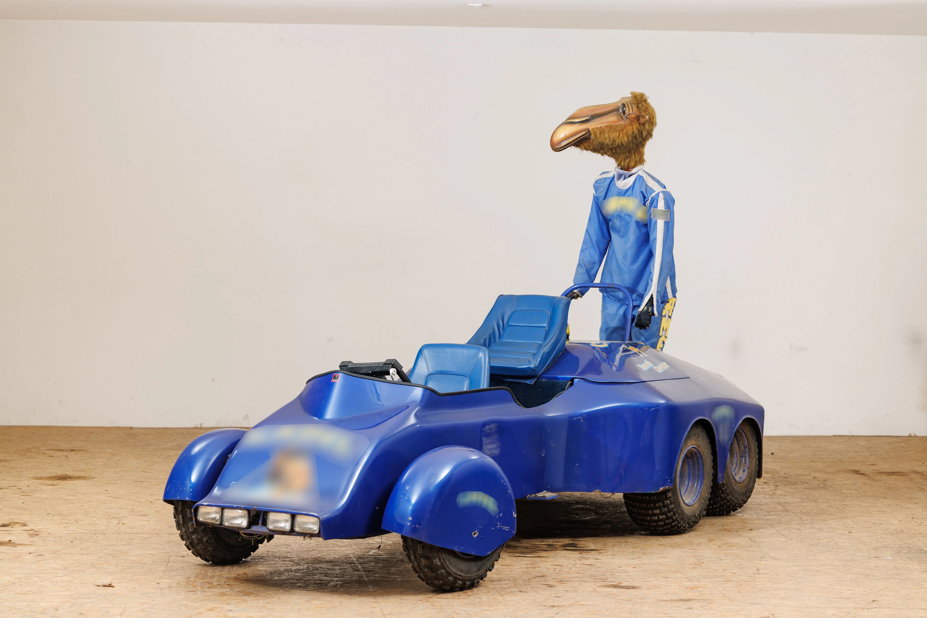Camel advertising vehicle No reserve