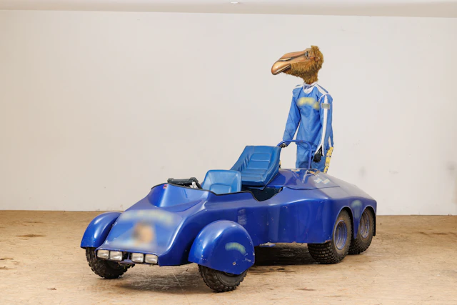 Camel advertising vehicle No reserve