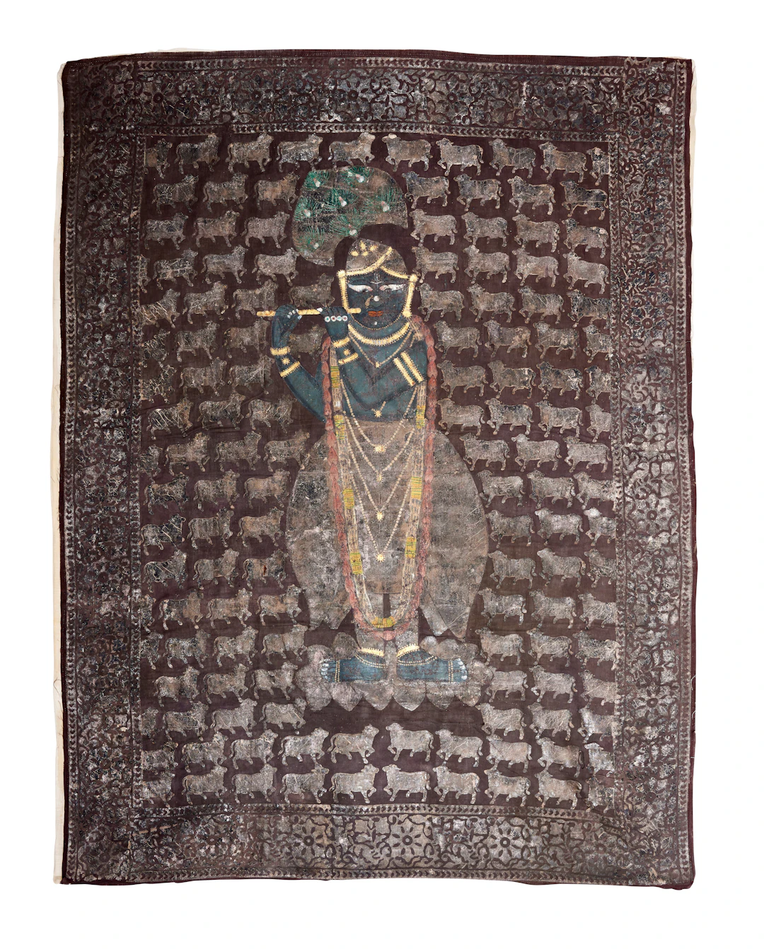 A Pichhvai of Shrinathji