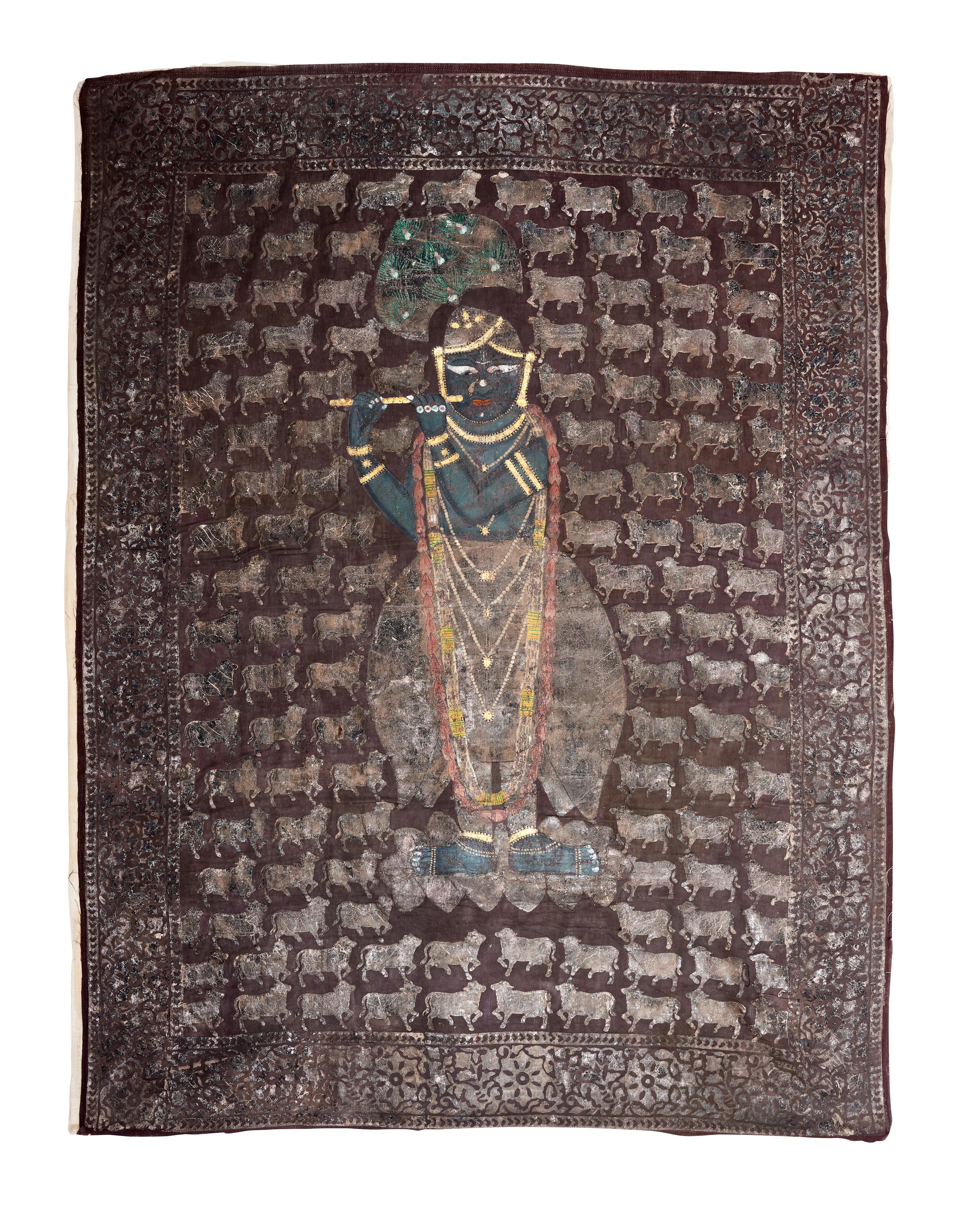 A Pichhvai of Shrinathji