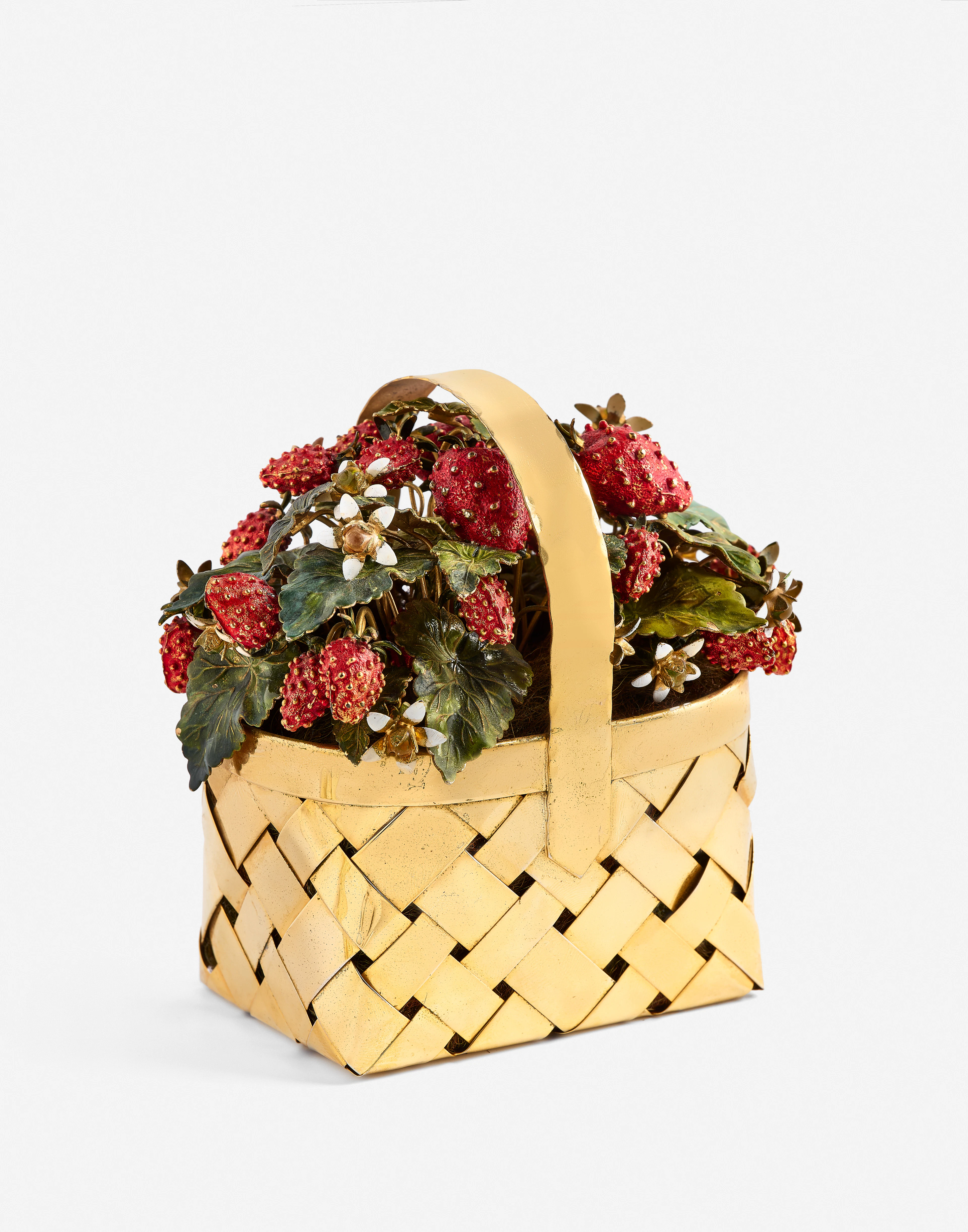 CARTIER Panier de fraises