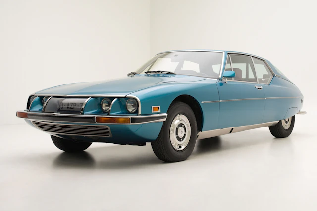 1973 Citroën SM 3L No reserve