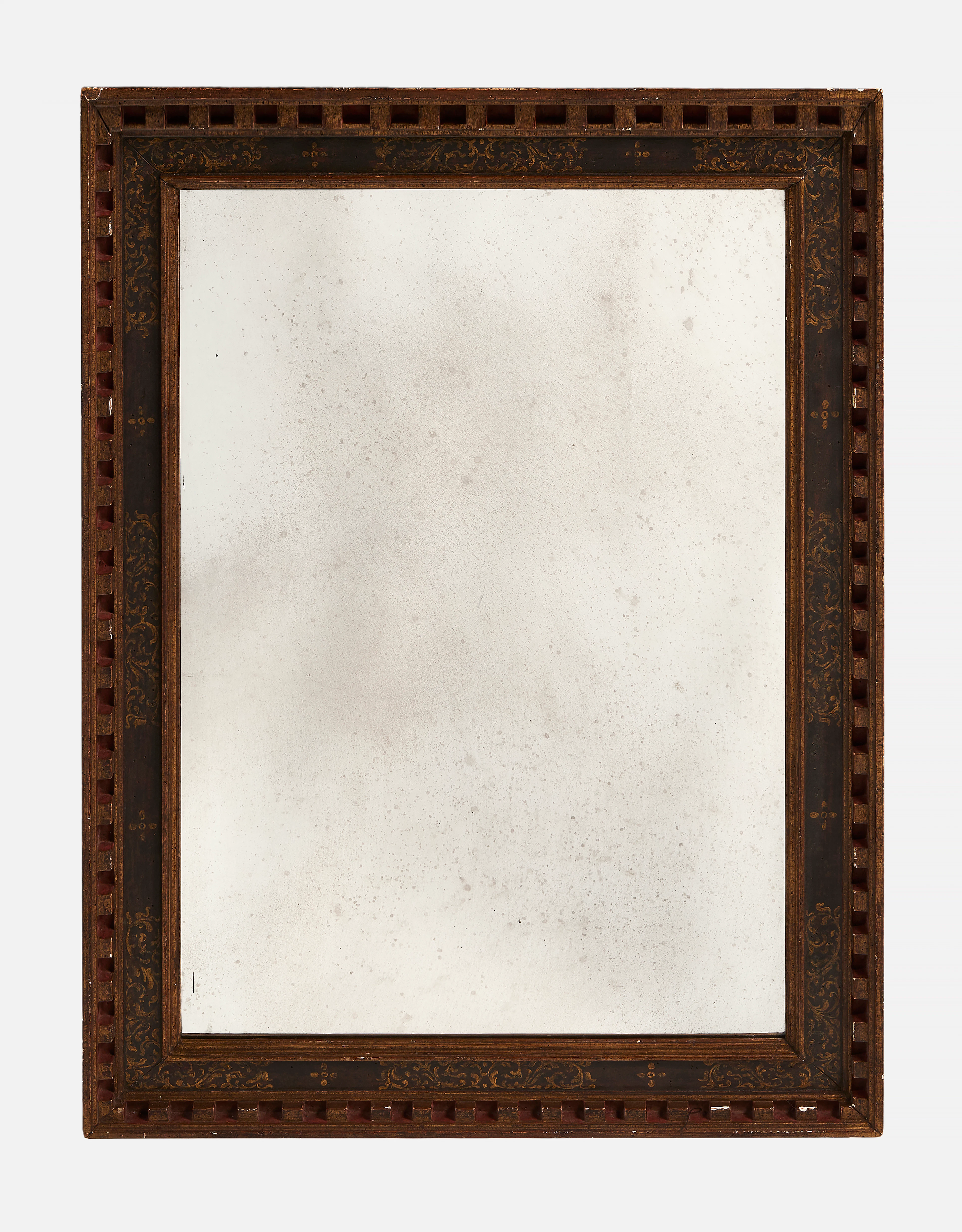 MIROIR ITALIEN DE STYLE RENAISSANCE