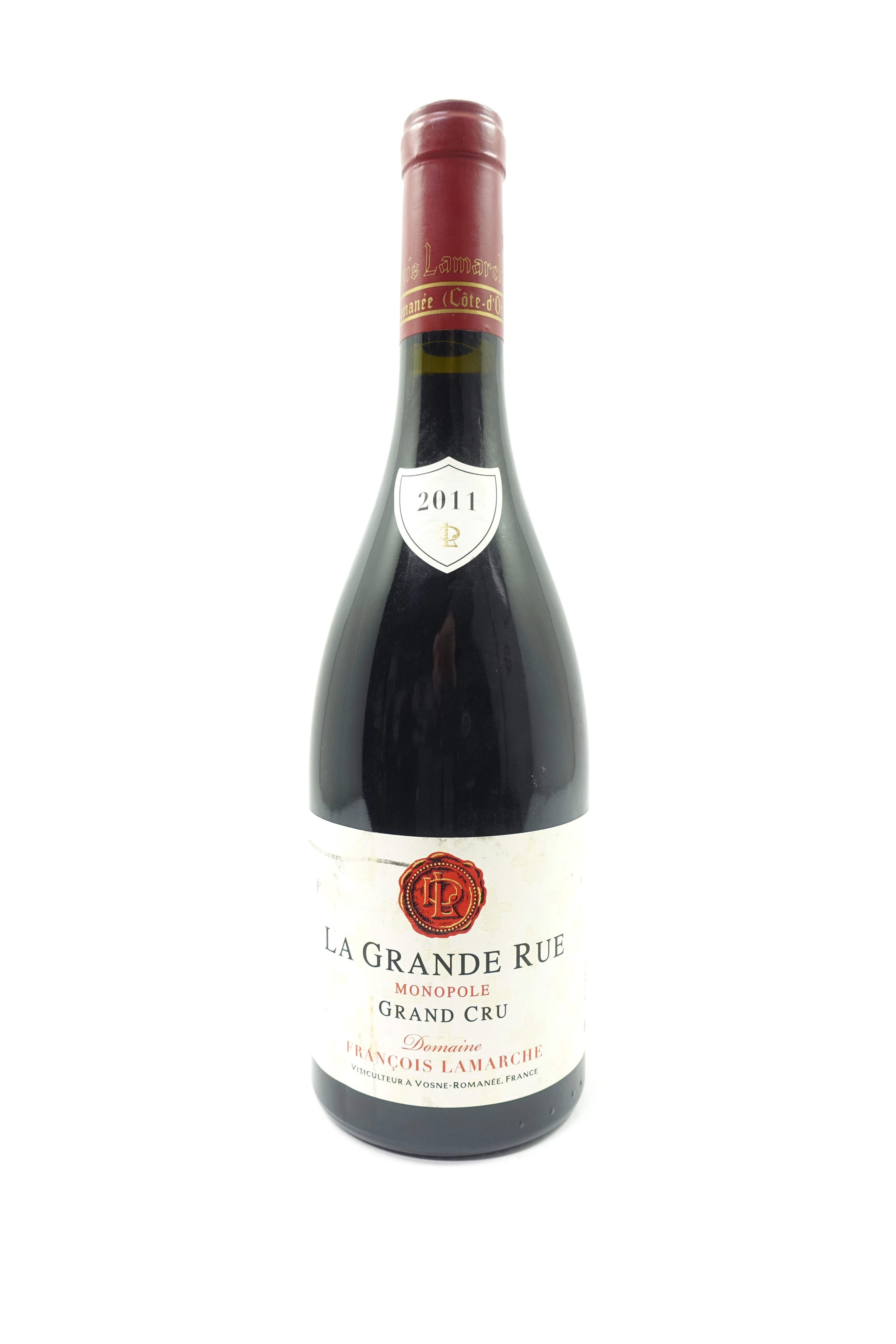 1 bt LA GRANDE RUE 2011 Grand Cru. Domaine François Lamarche