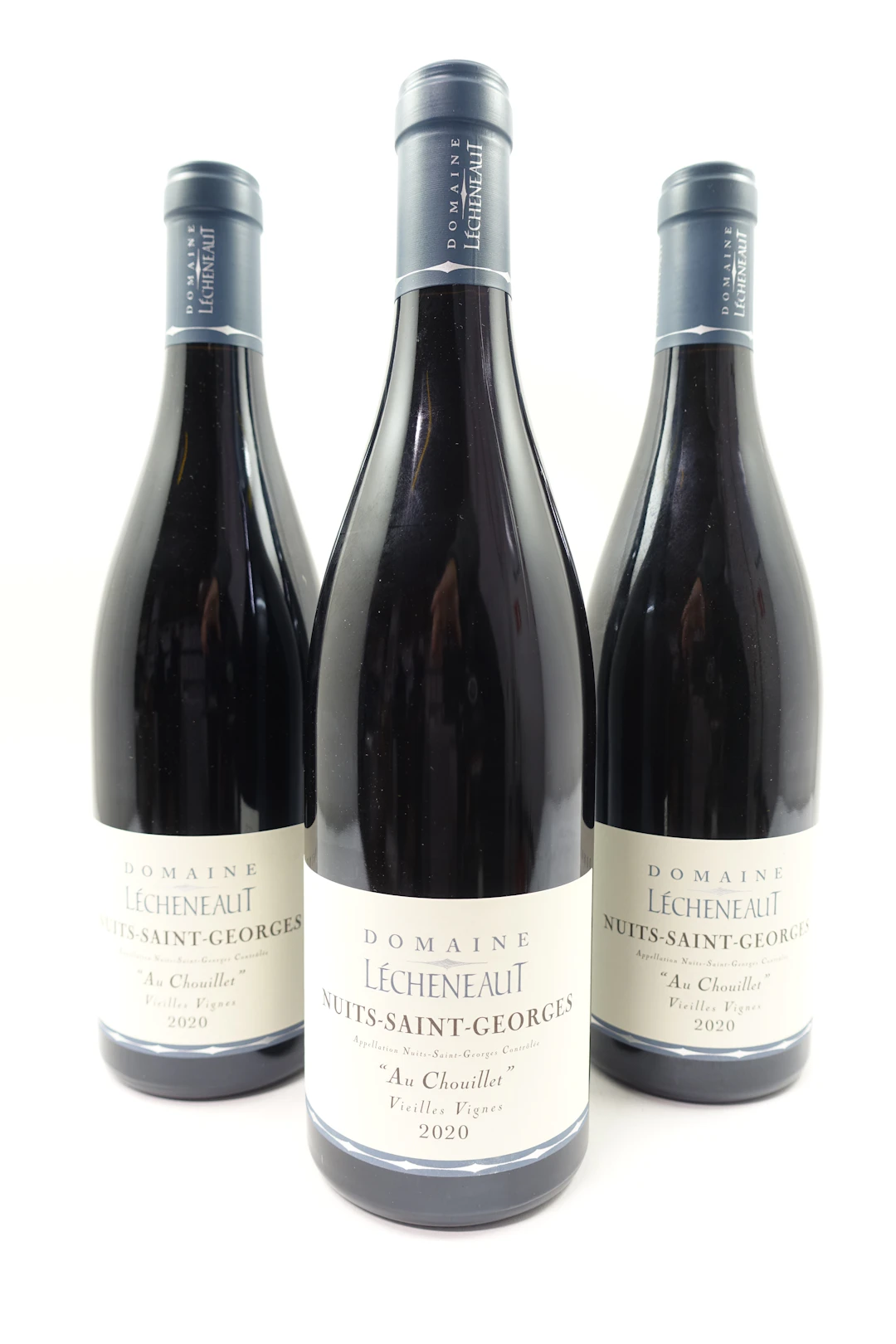 6 bts NUITS SAINT GEORGES 2020 Au Chouillet Vieilles Vignes. Domaine