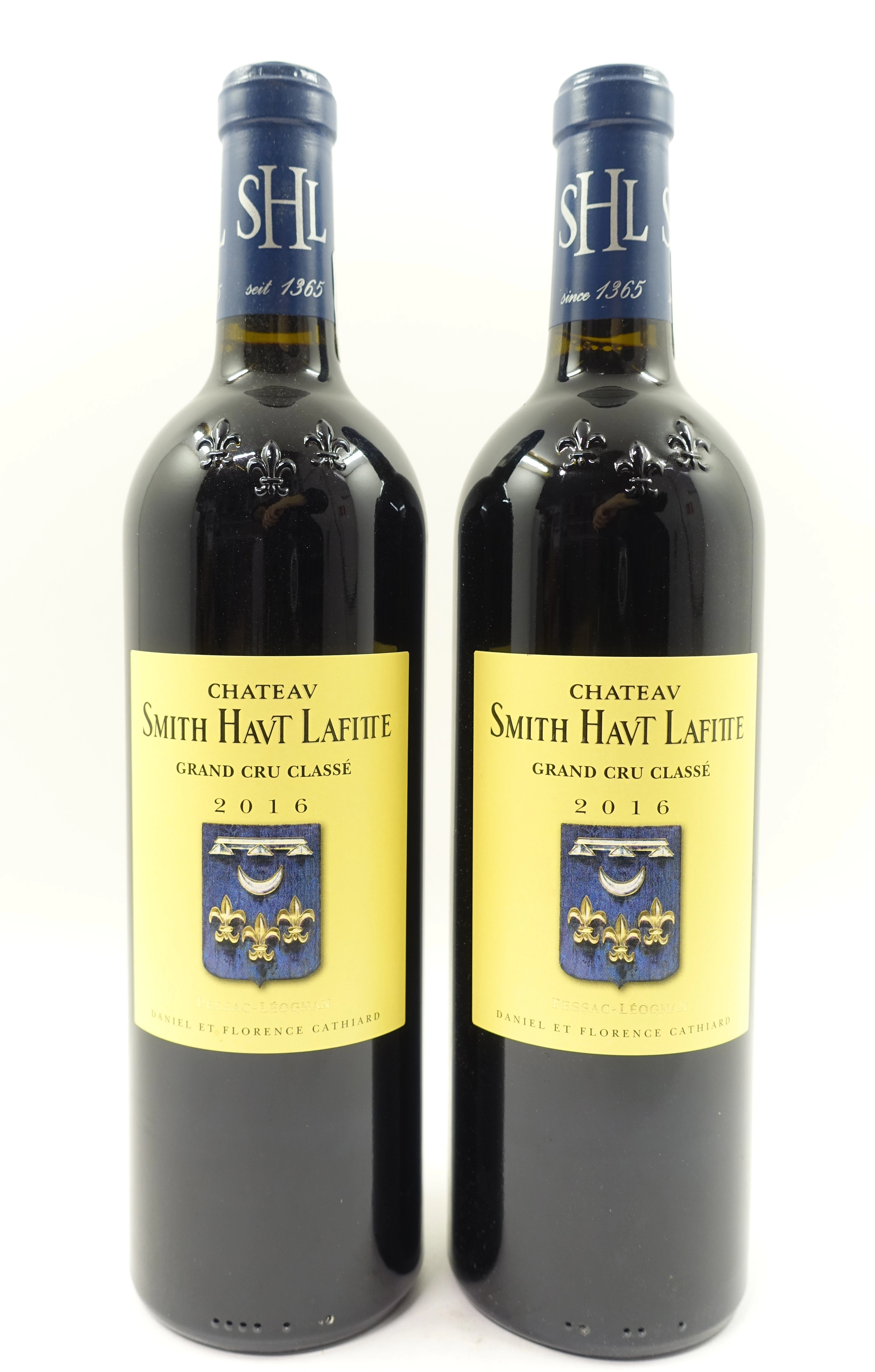 6 bts CH SMITH HAUT LAFITTE 2016 (rouge) CC Pessac Léognan