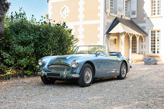 1963 Austin-Healey 3000 MkII (BJ7) convertible No reserve