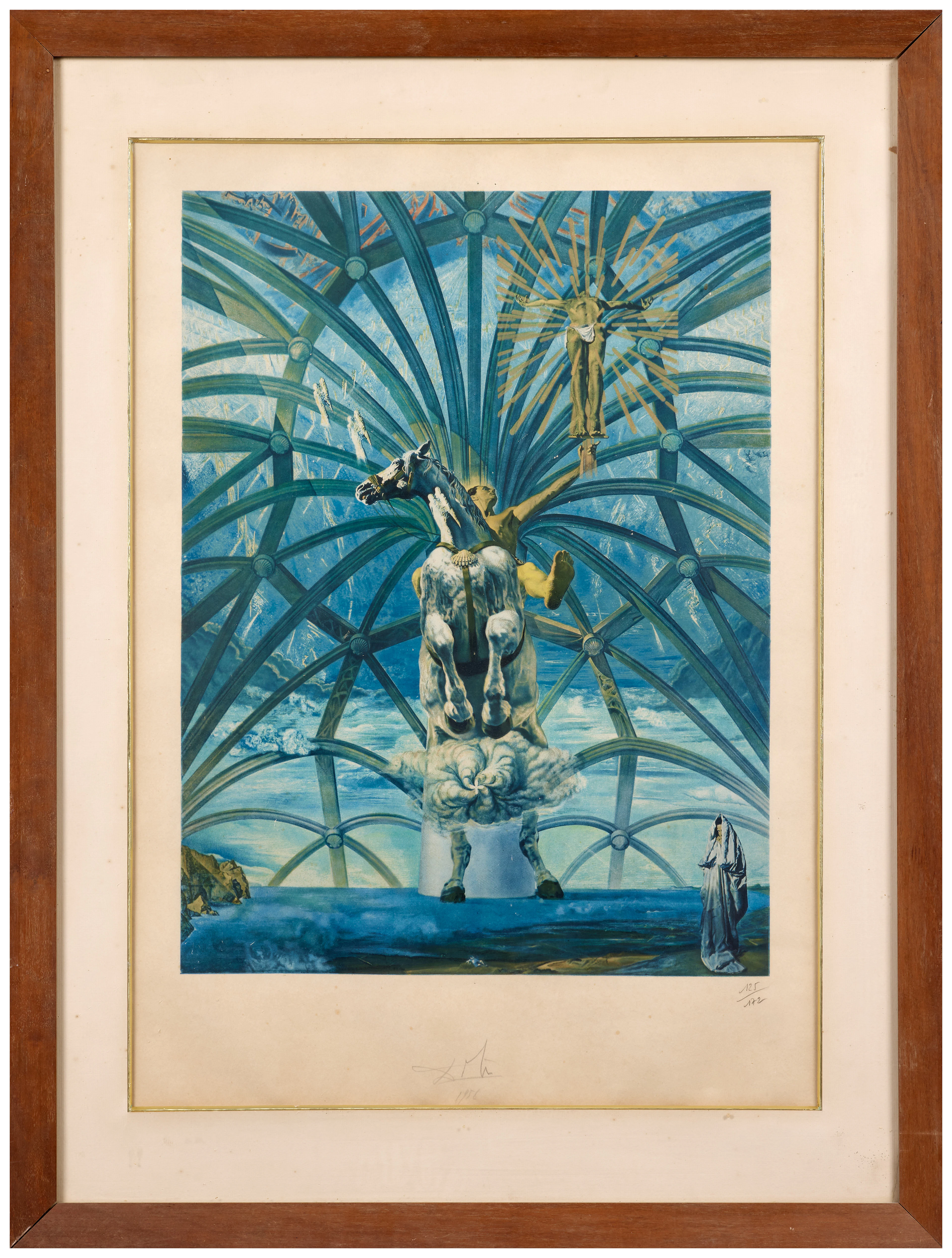 Salvador DALÍ 1904 - 1989 Saint-Jacques de Compostelle - 1958