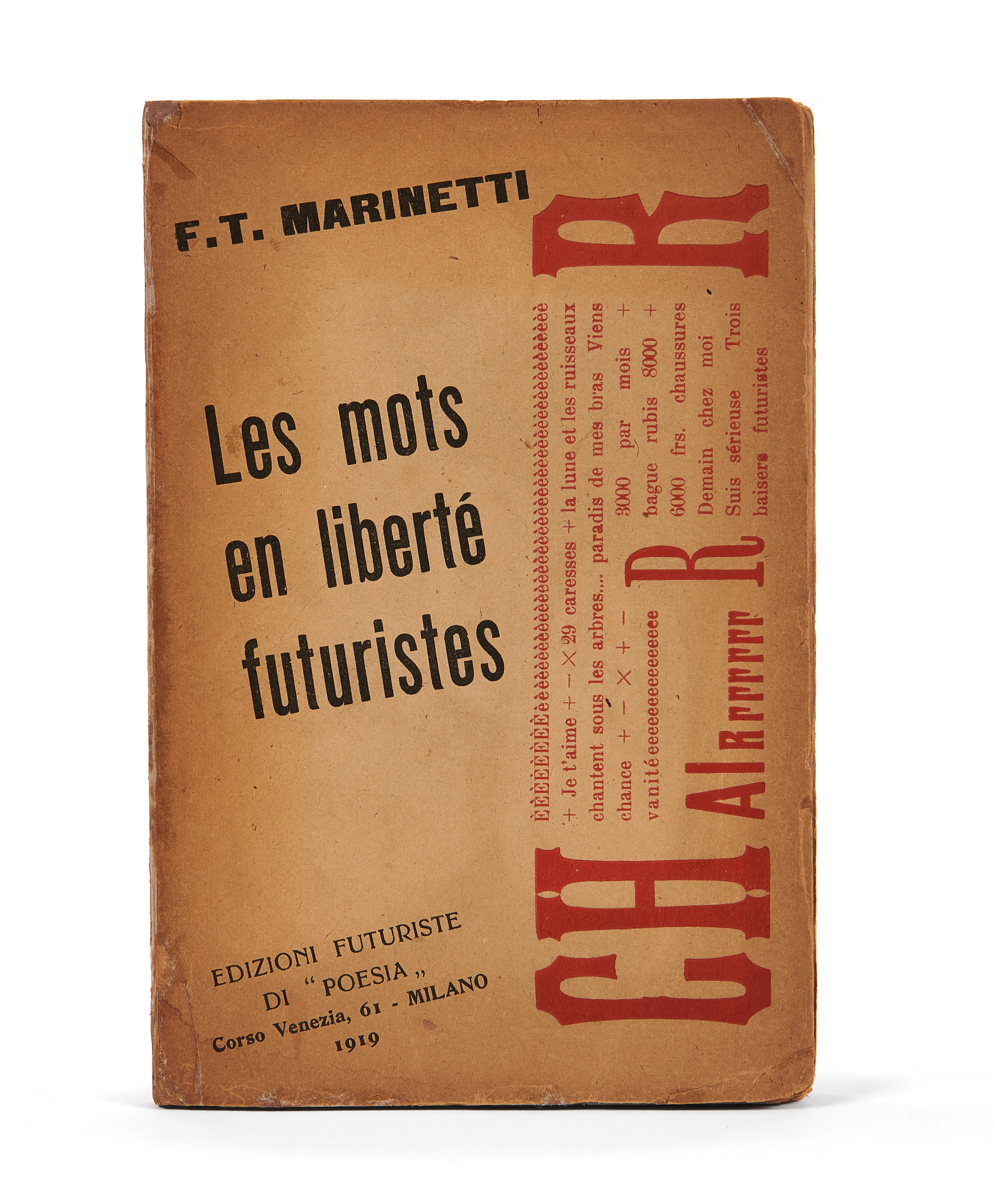 - MARINETTI (Filippo Tommaso)