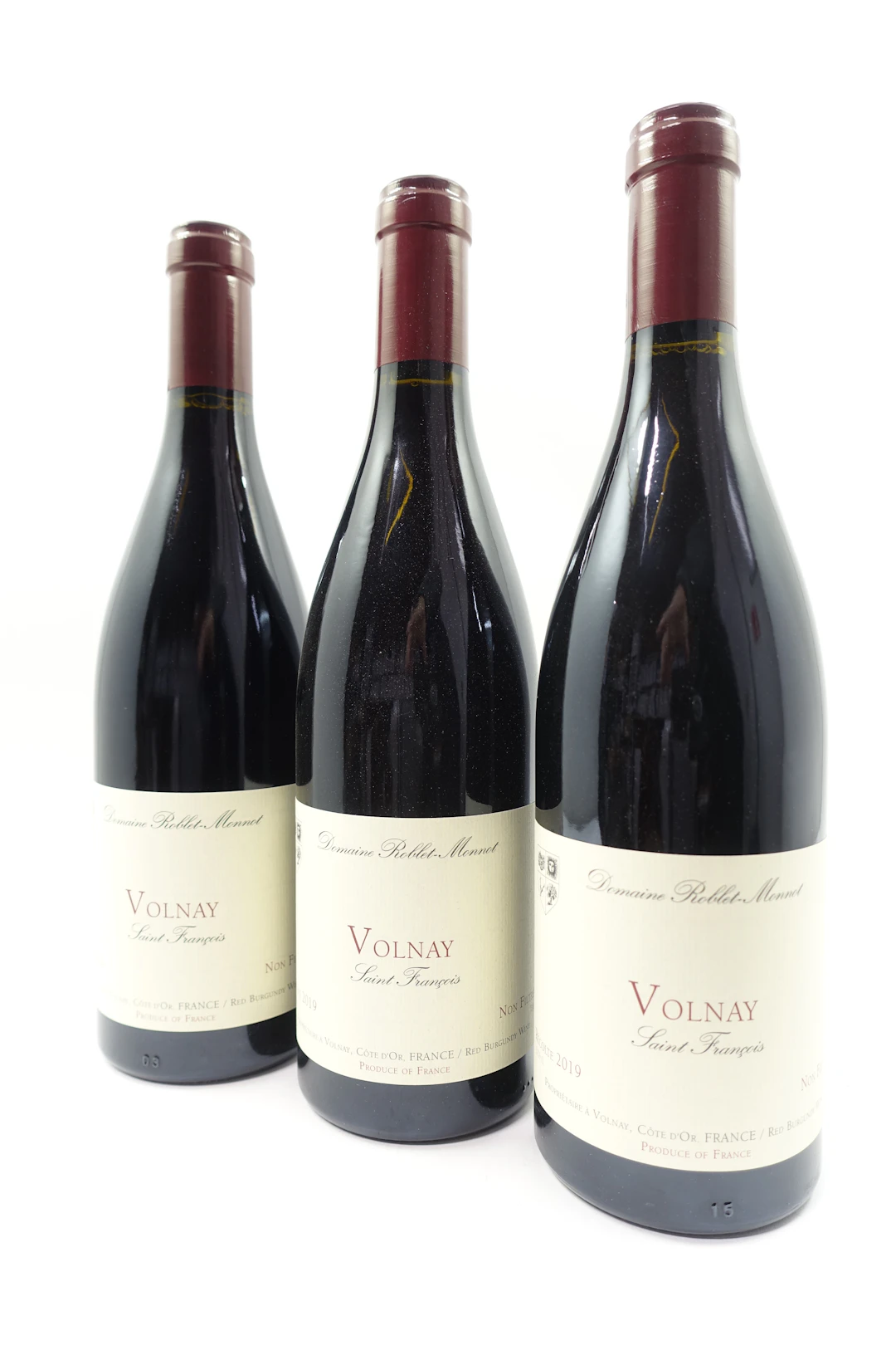 12 bts VOLNAY 2019 Saint François. Domaine Roblet Monnot
