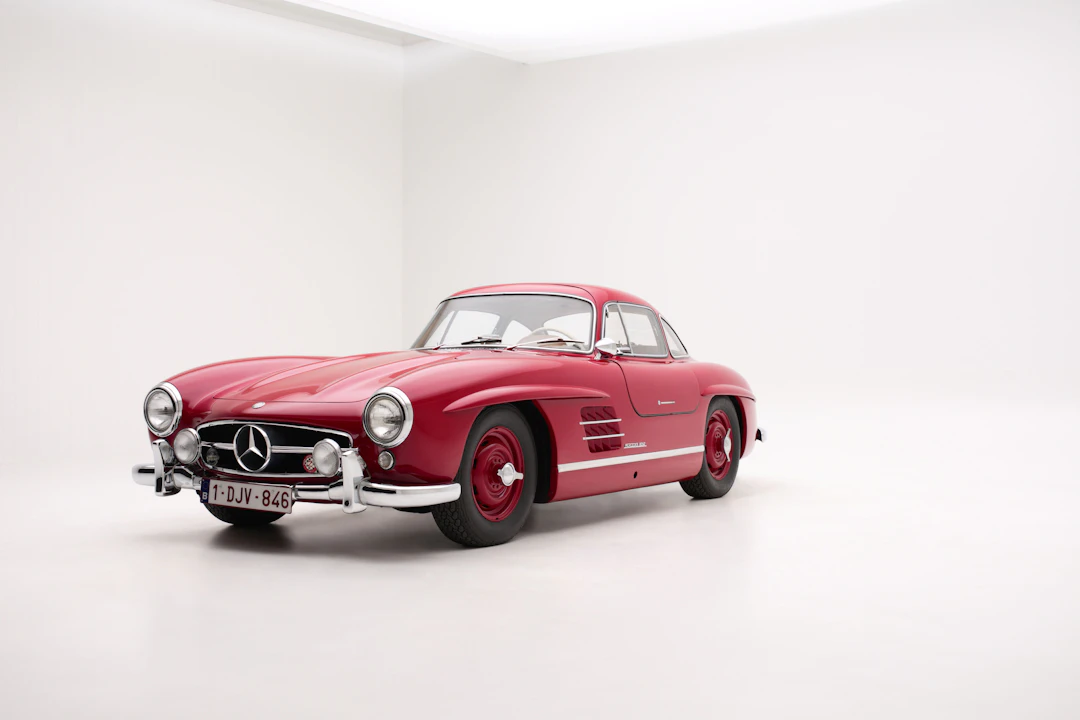 1955 Mercedes-Benz 300 SL ‘Gullwing’