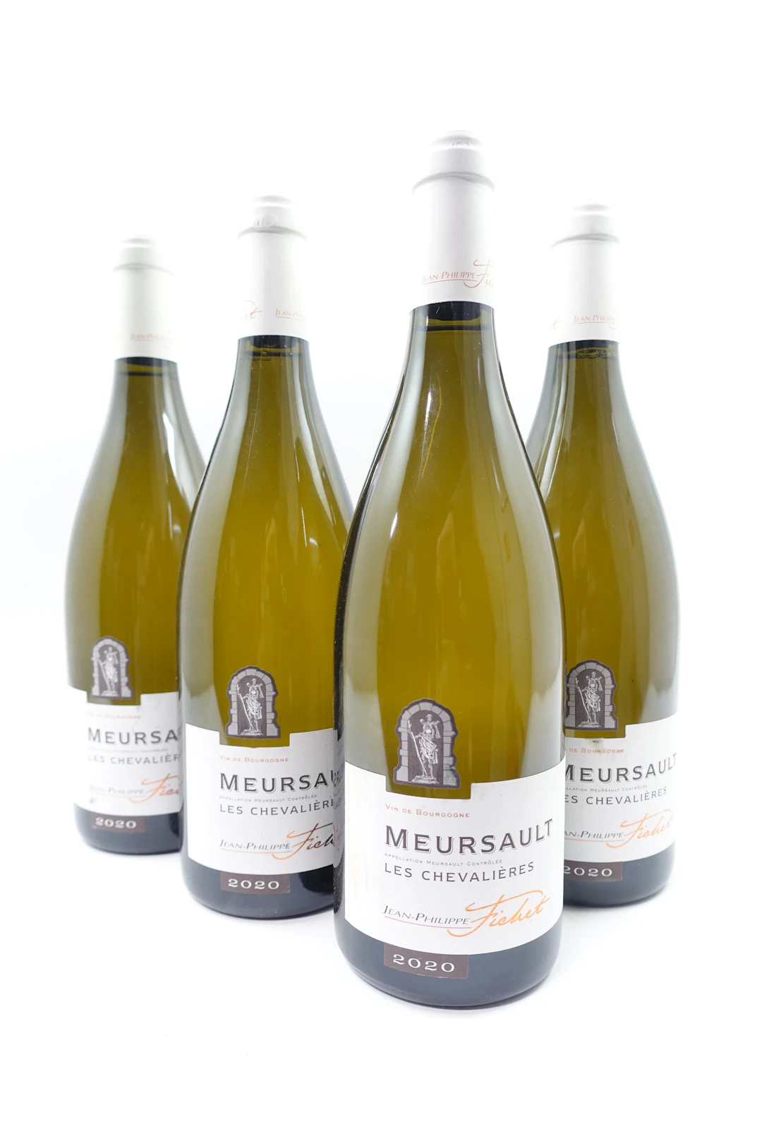 4 bts MEURSAULT 2020 Les Chevalières. Jean-Philippe Fichet