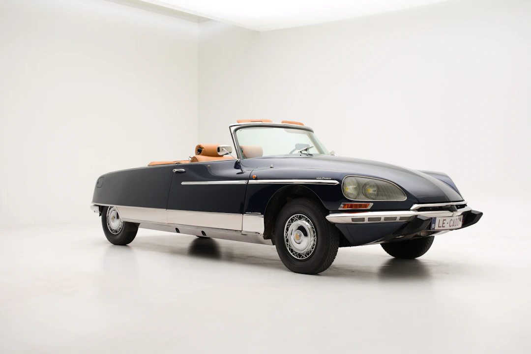 1967 Citroën DS 21 Le Caddy Cabriolet by Chapron