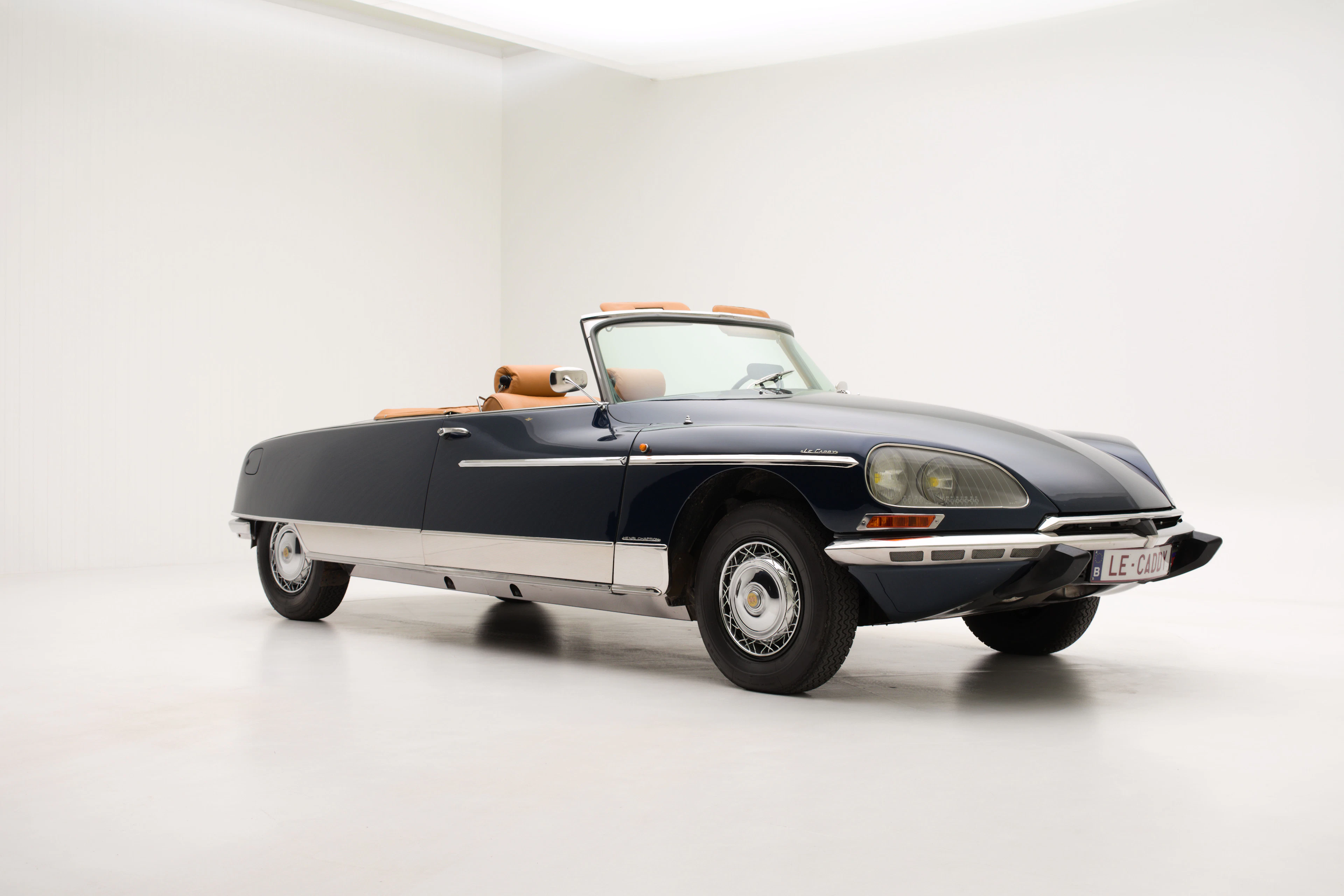 1967 Citroën DS 21 Le Caddy Cabriolet by Chapron
