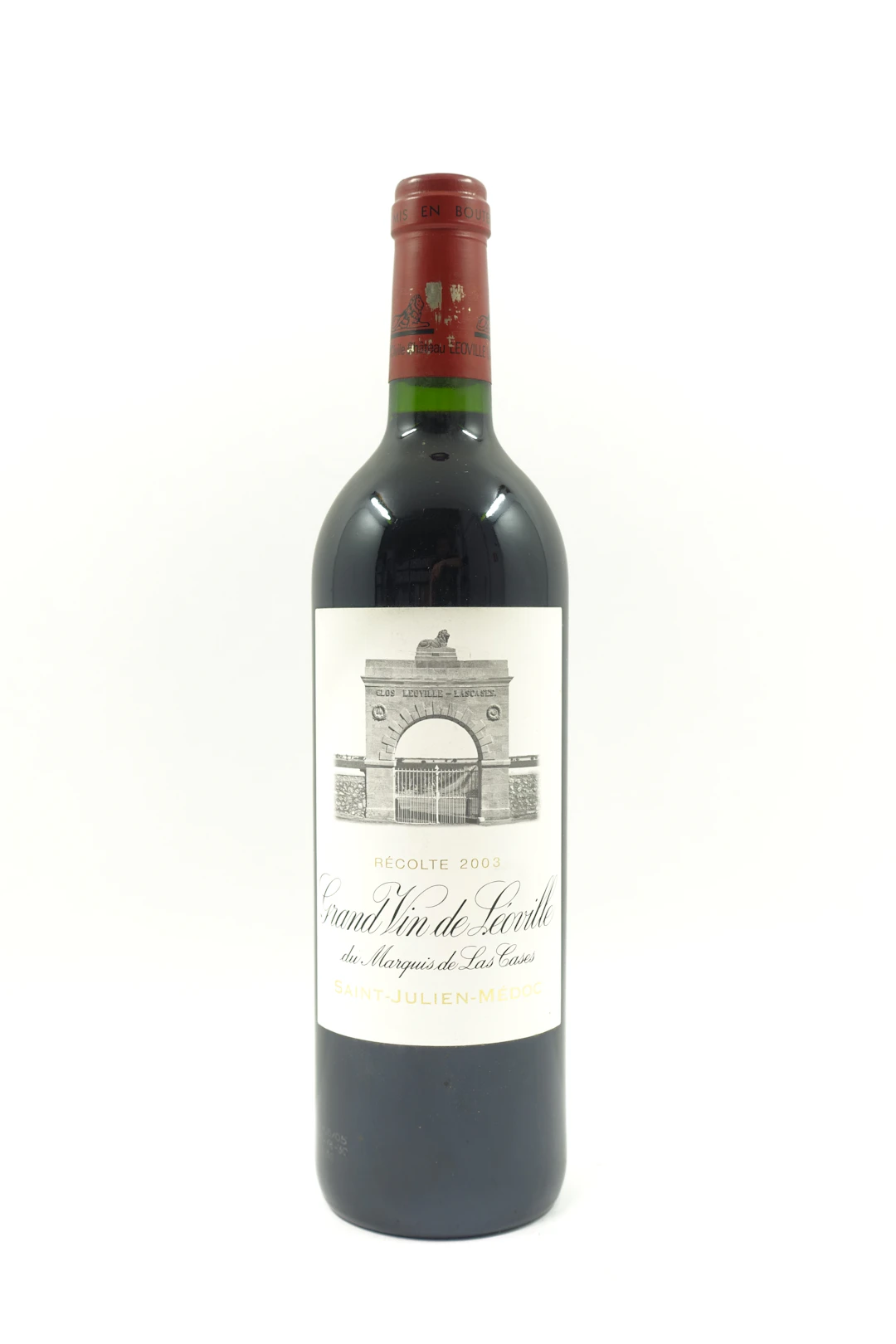 1 bt CH LEOVILLE LAS CASES 2003 2è GC Saint Julien