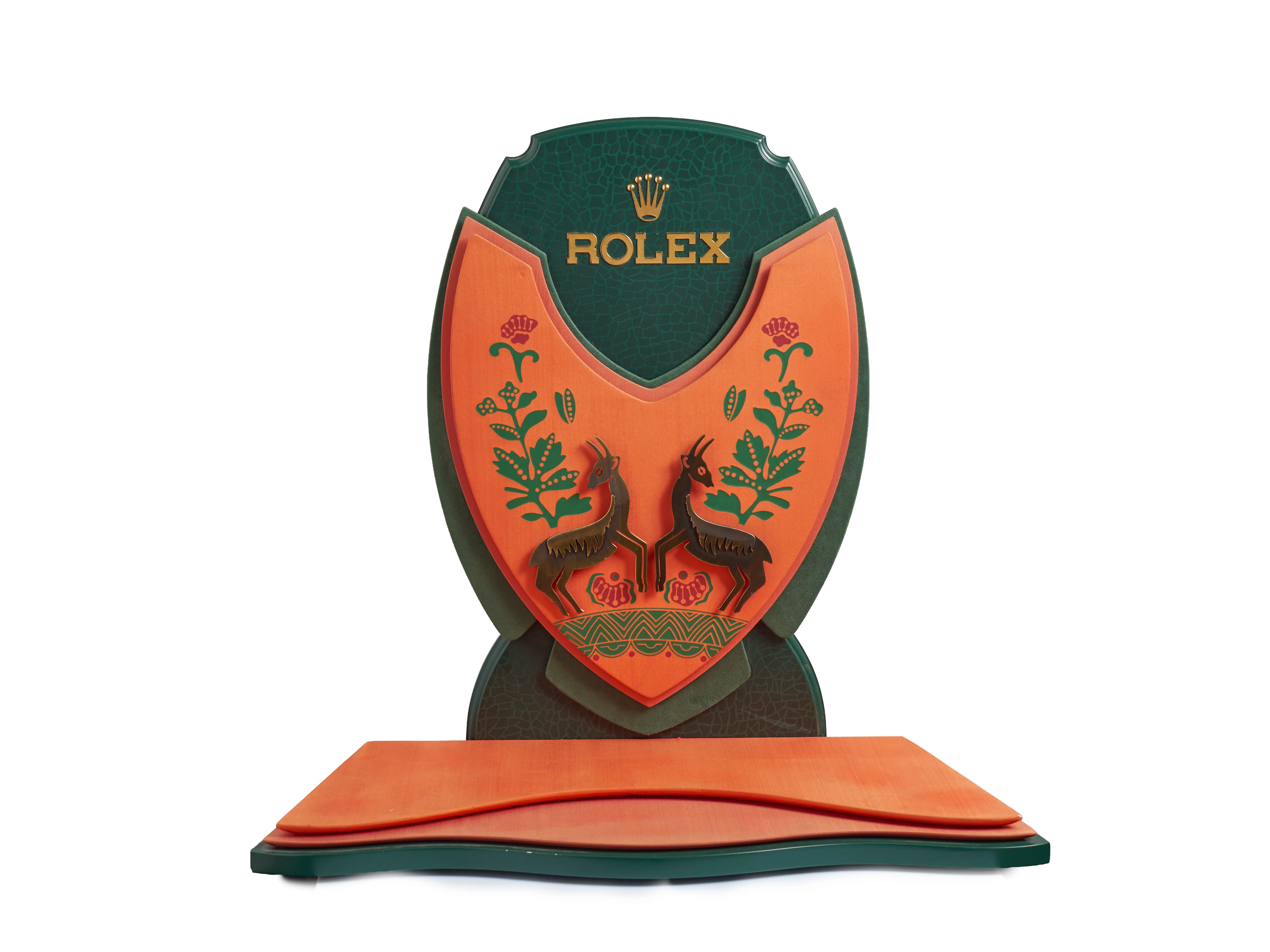 ROLEX Présentoir de vitrine