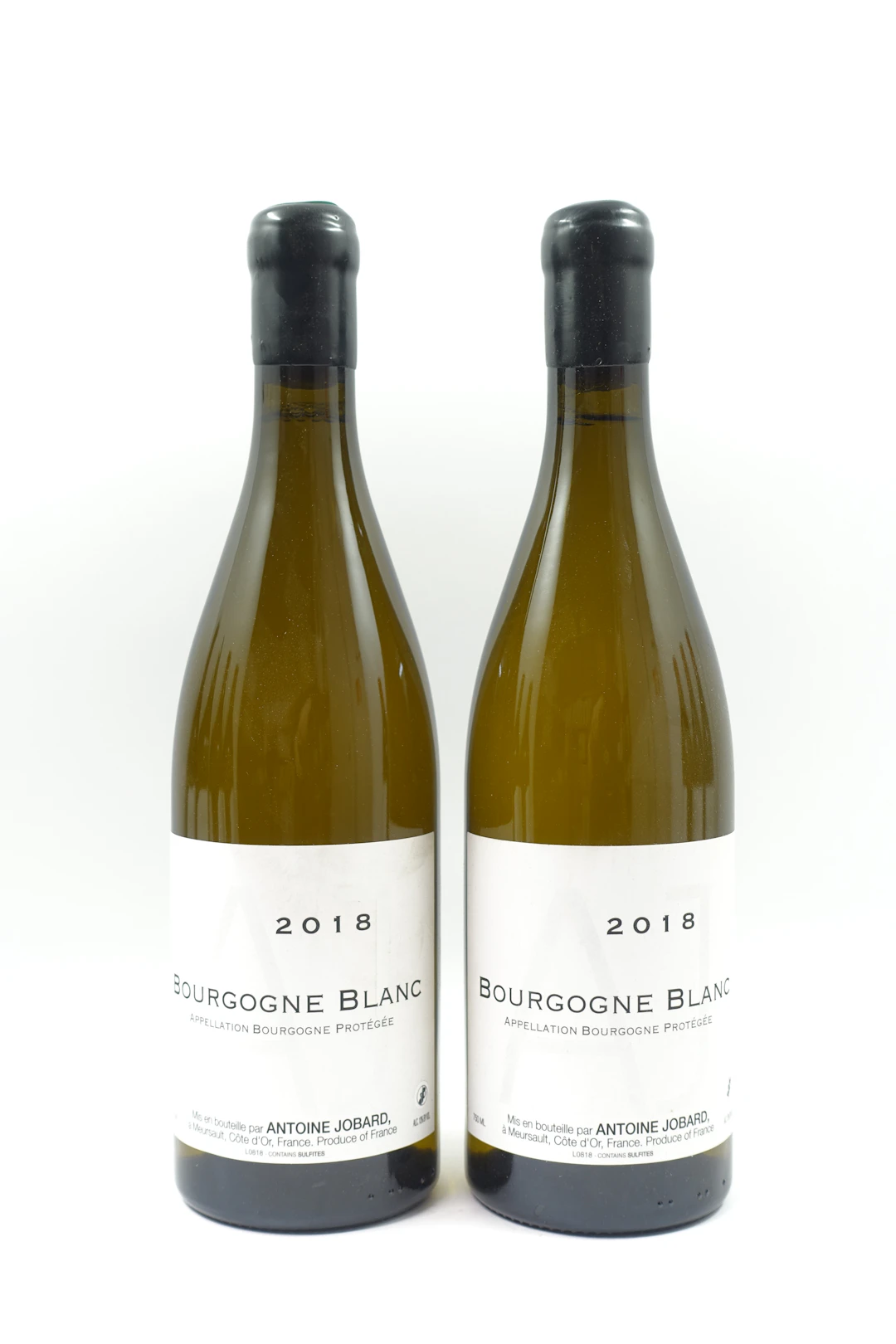 2 bts BOURGOGNE 2018 (blanc) Antoine Jobard