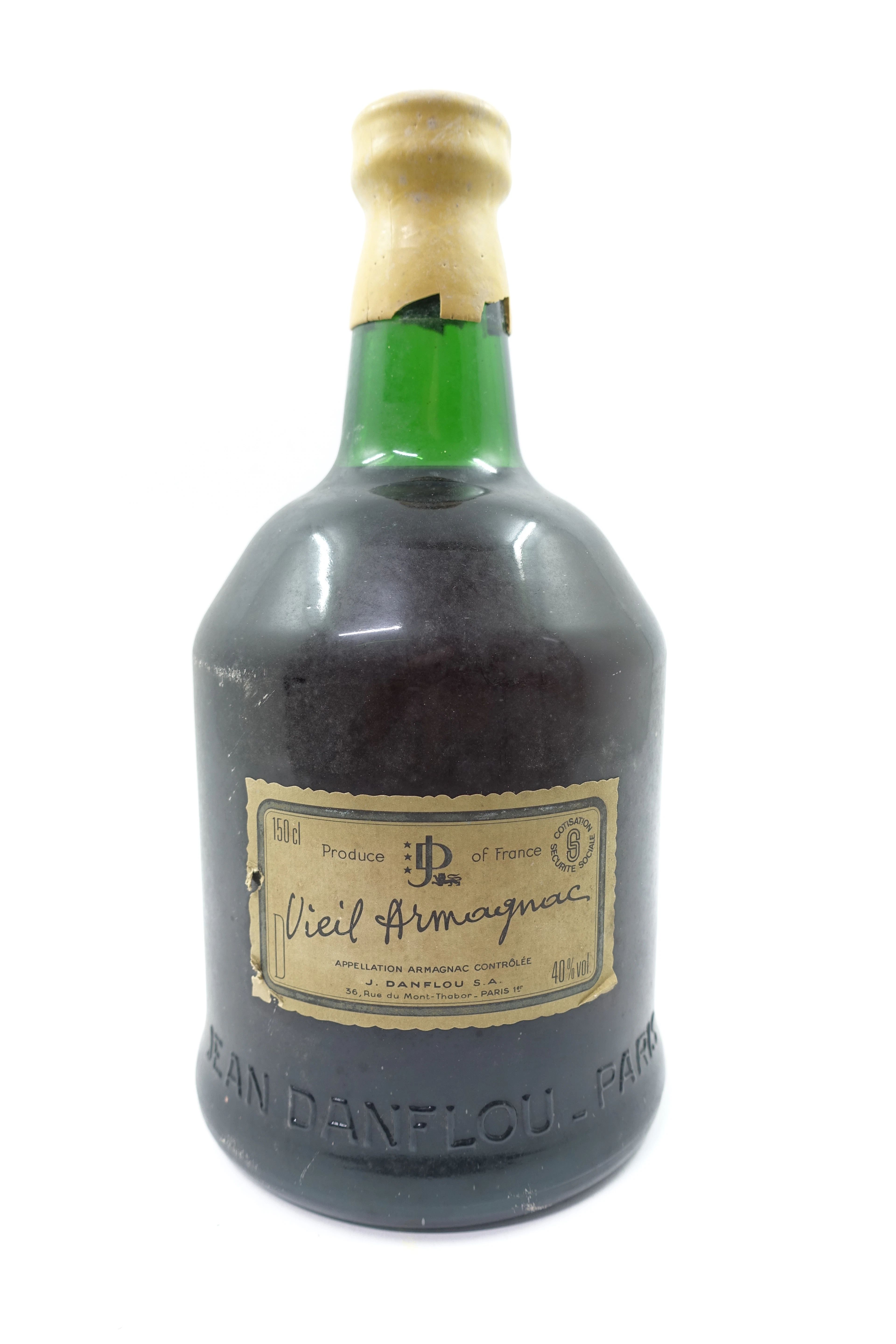 1 mag ARMAGNAC J.DANFLOU Vieil Armagnac