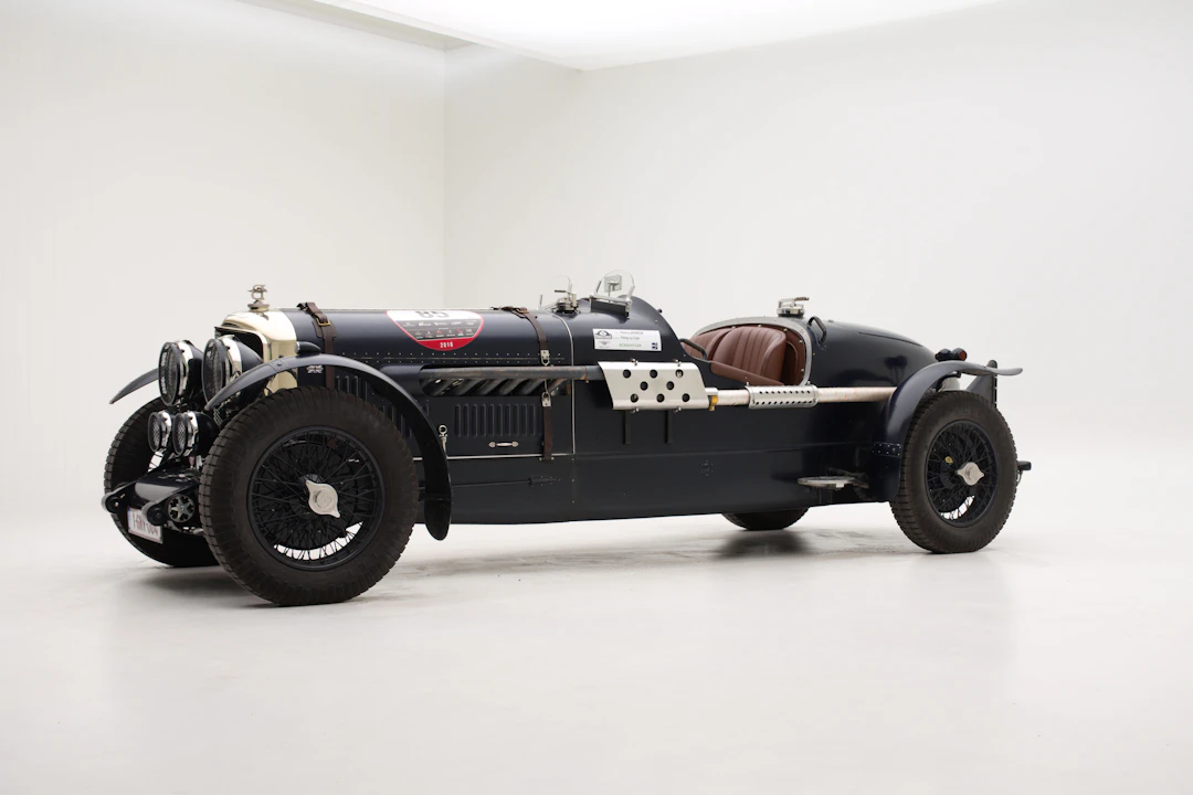 1947 Bentley Mk VI “Old Number One” two-seat recreation