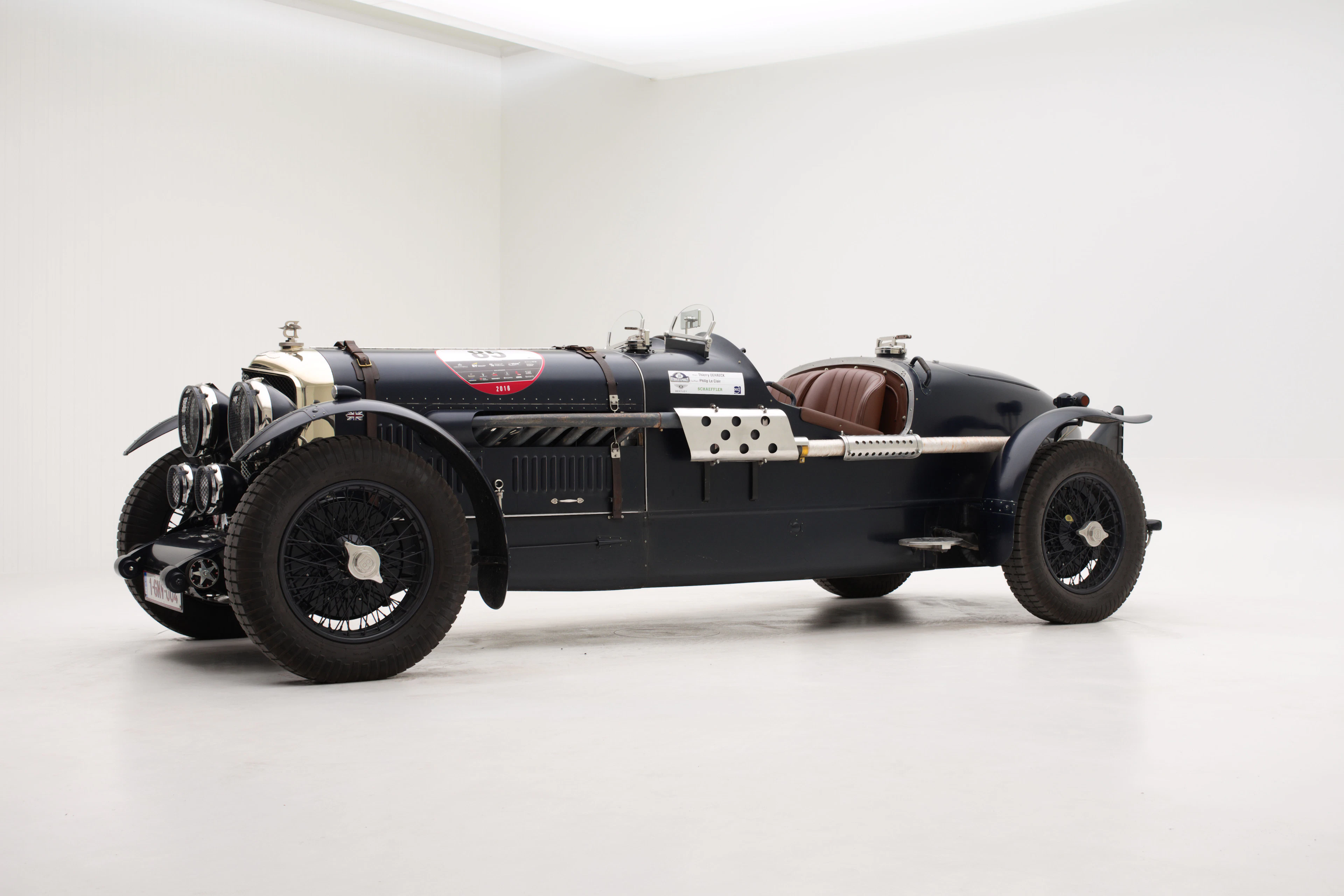 1947 Bentley Mk VI “Old Number One” two-seat recreation