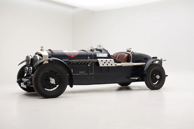 1947 Bentley Mk VI “Old Number One” two-seat recreation