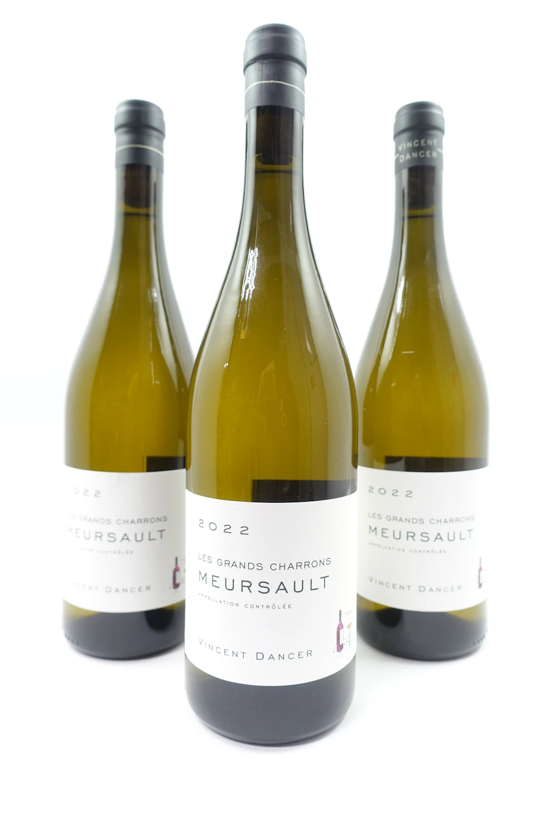 6 bts MEURSAULT 2022 Les Grands Charrons. Vicent Dancer