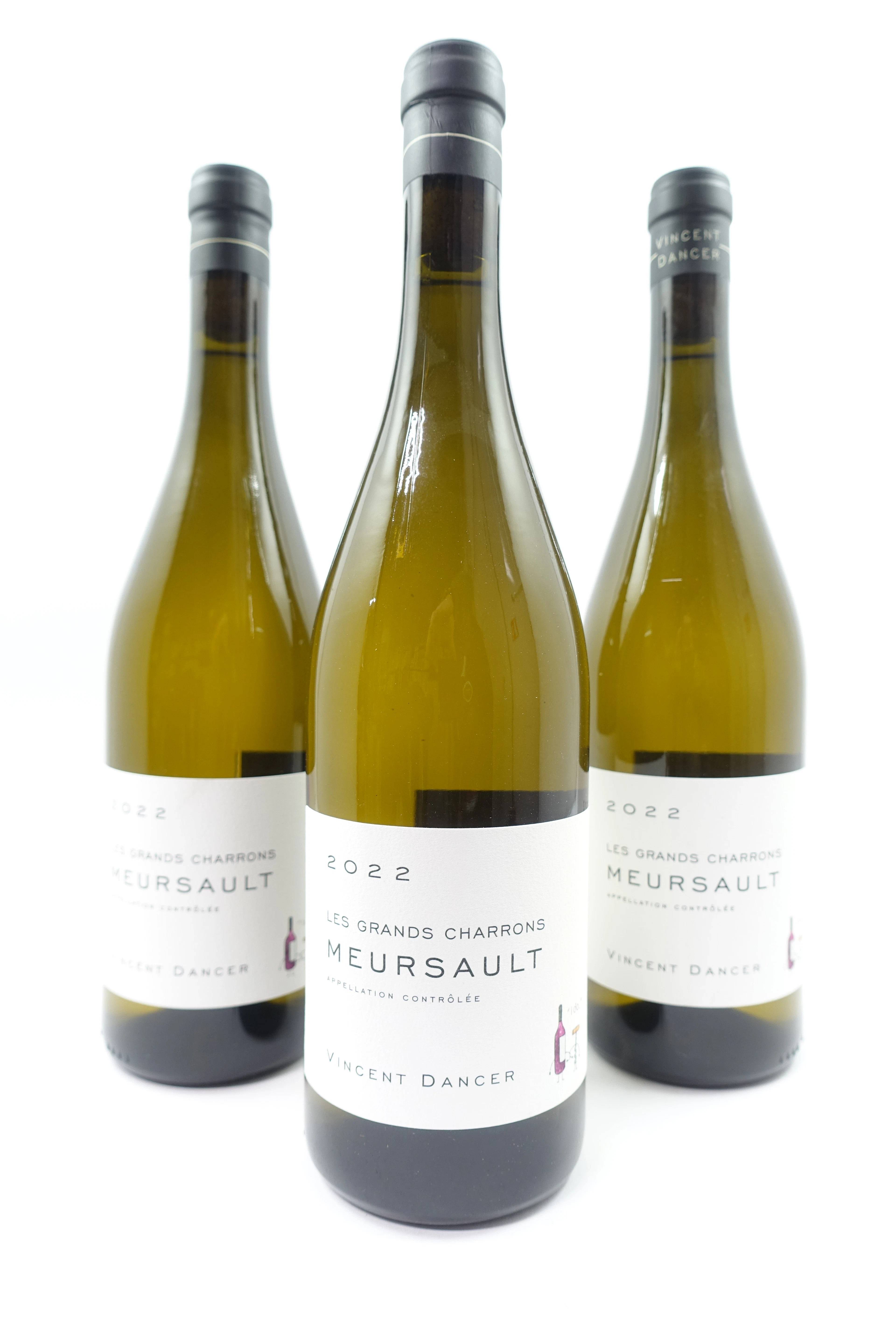 6 bts MEURSAULT 2022 Les Grands Charrons. Vicent Dancer