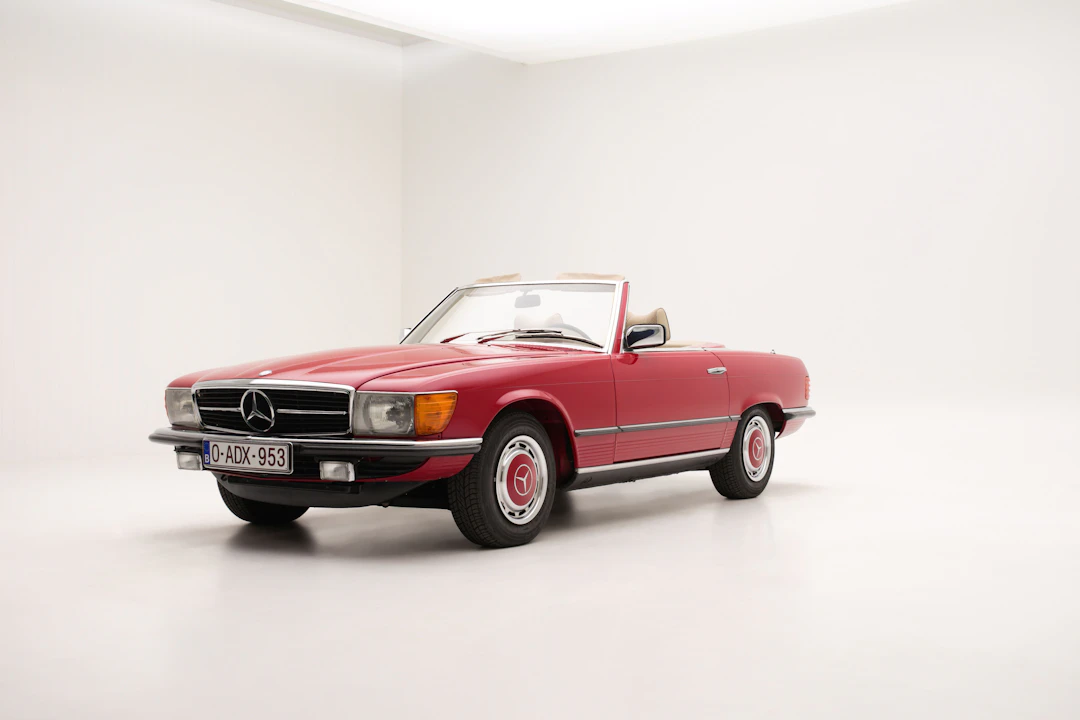 1979 Mercedes 280 SL R107 hard-top