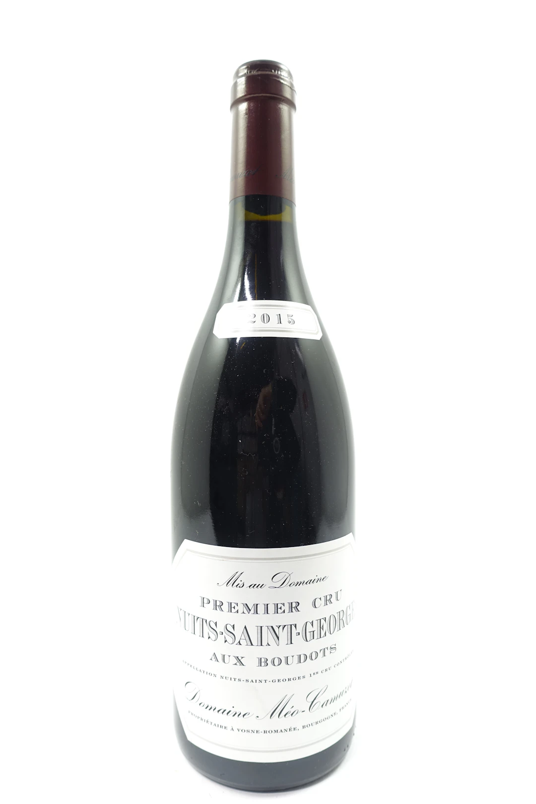 1 bt NUITS SAINT GEORGES 2015 1er Cru Aux Boudots. Domaine Méo Camuzet