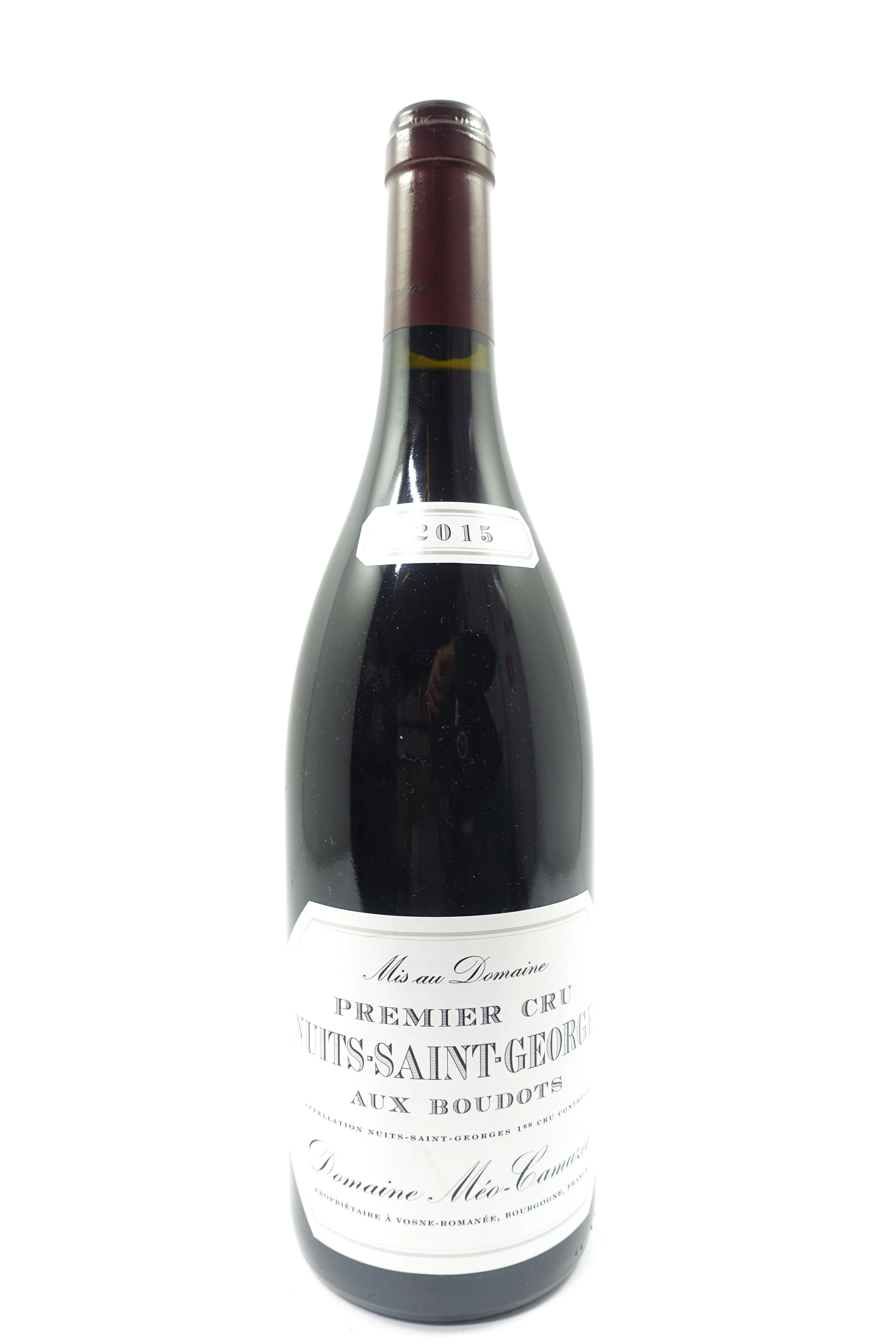 1 bt NUITS SAINT GEORGES 2015 1er Cru Aux Boudots. Domaine Méo Camuzet