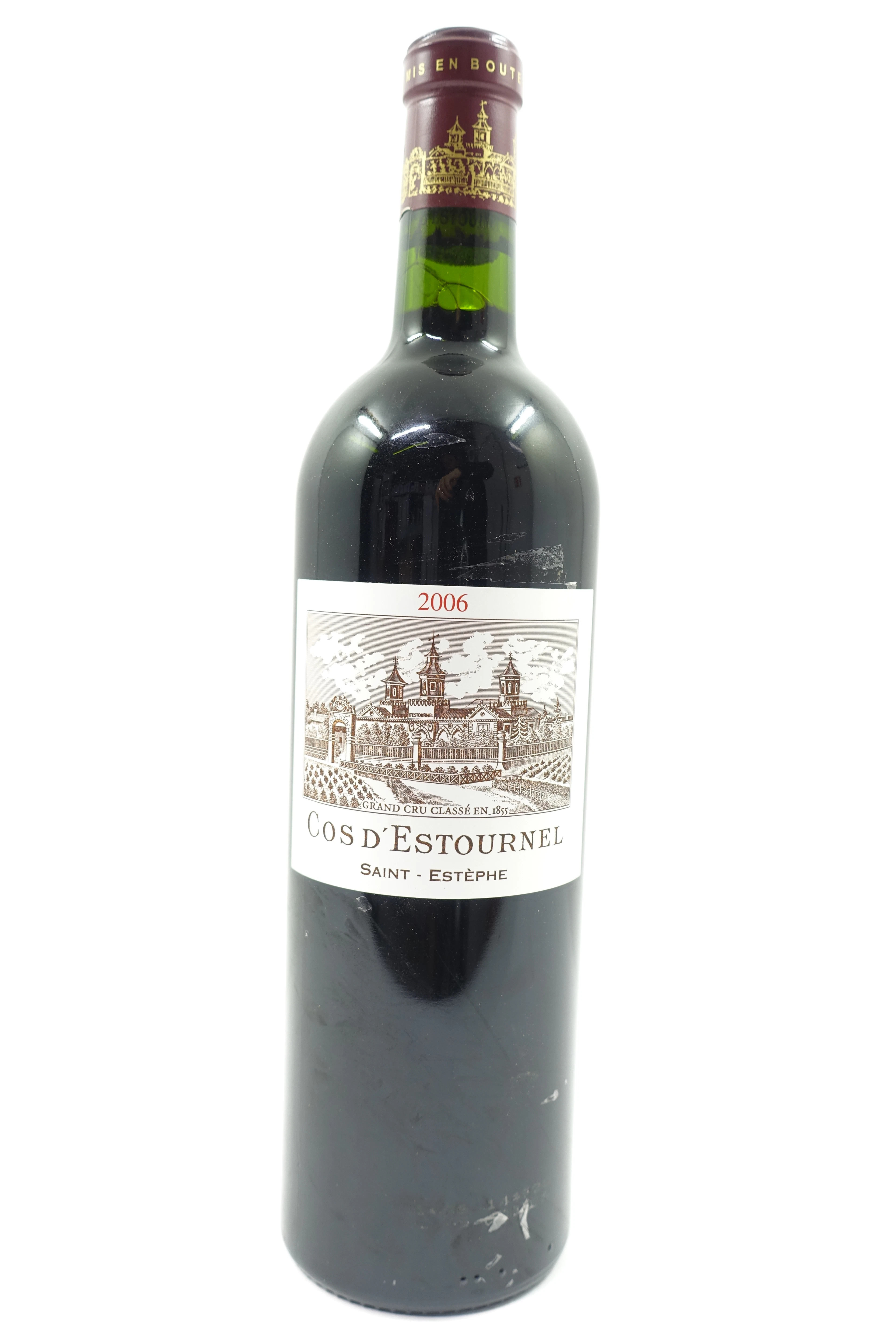 1 bt CH COS D'ESTOURNEL 2006 2è GC Saint Estèphe