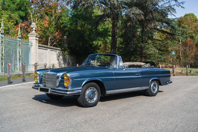 1970 Mercedes-Benz 280 SE 3.5L Convertible