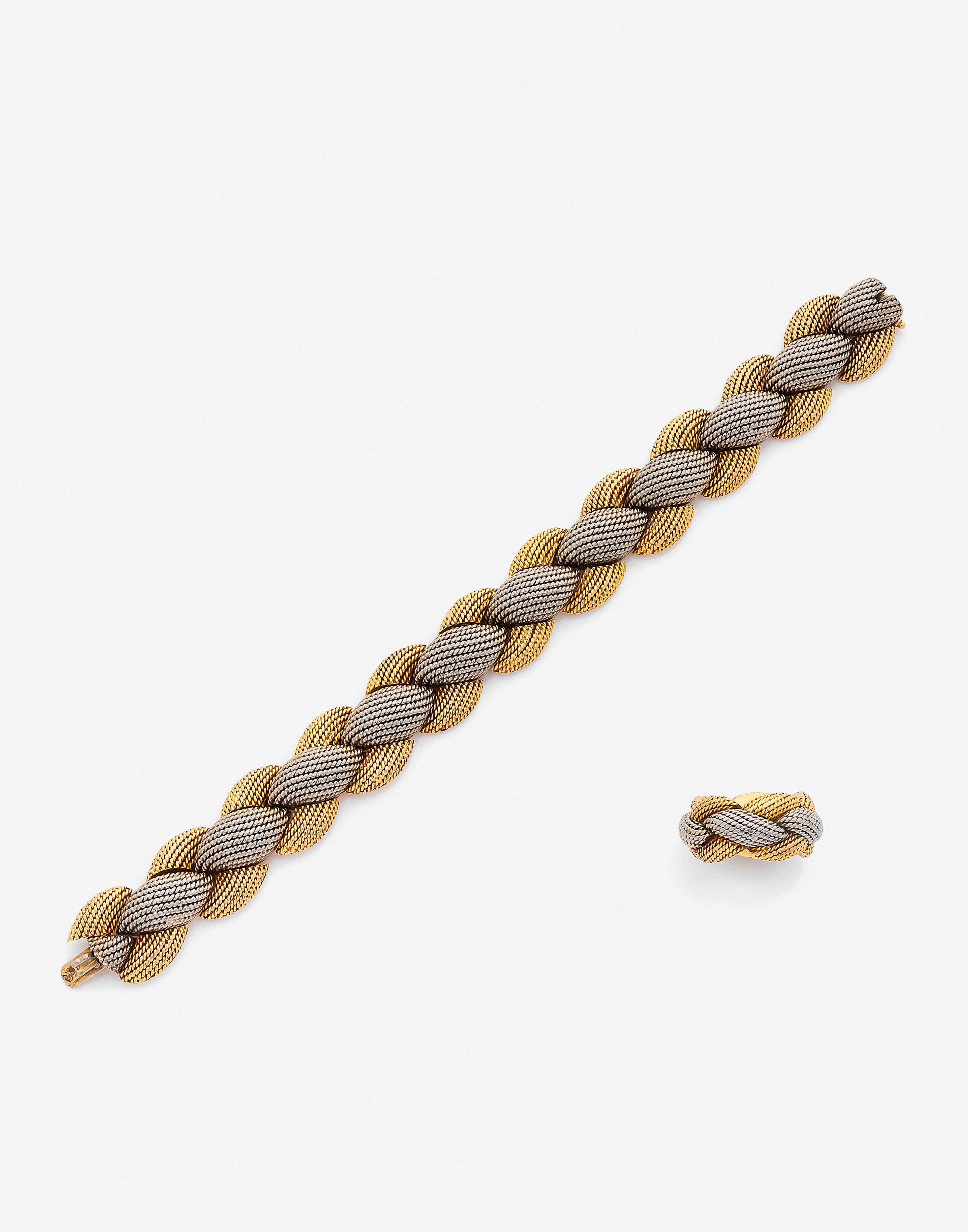 - STERLÉ Demi-parure