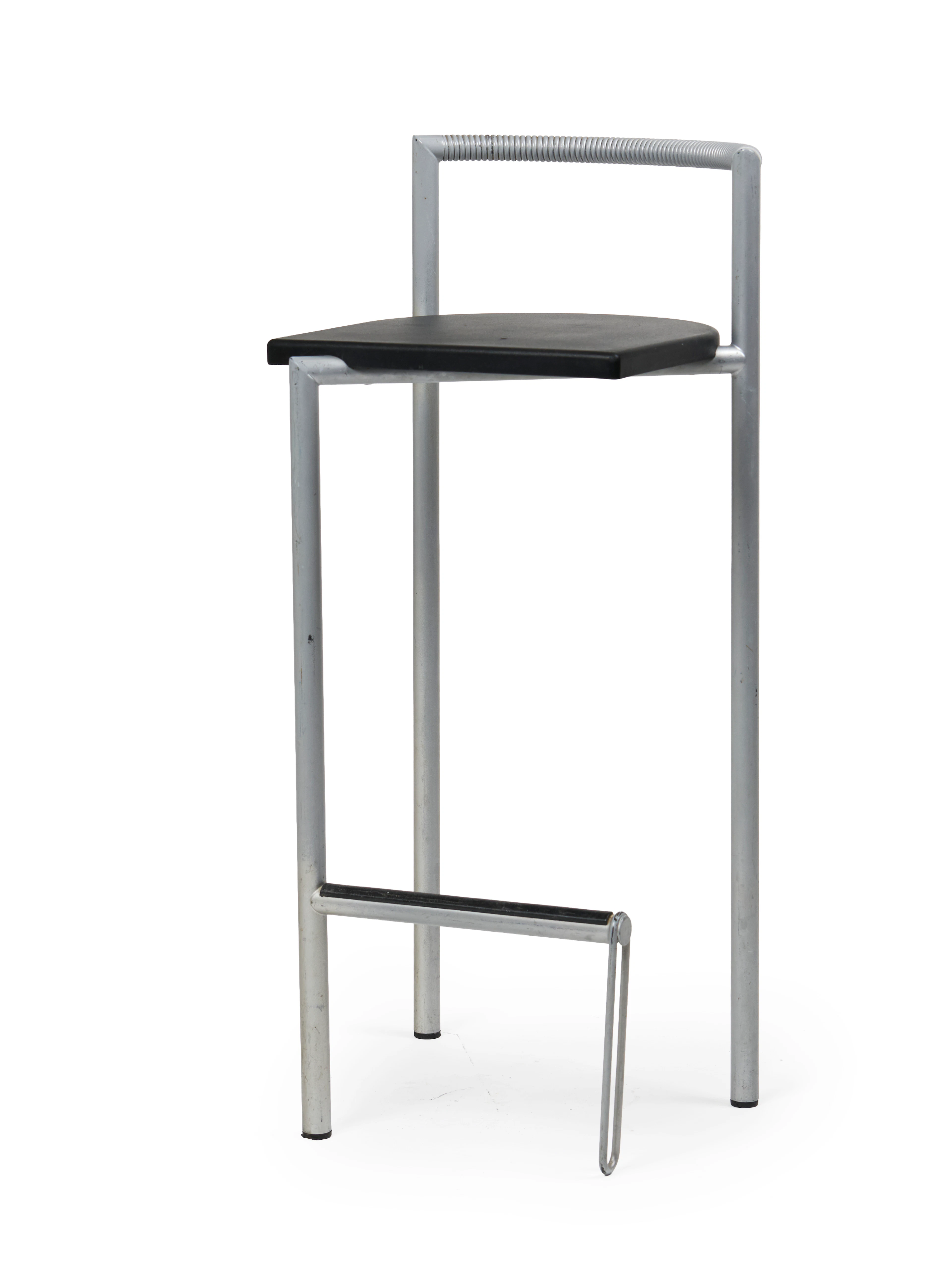 Paolo PALLUCCO & Mireille RIVIER Né en 1950 & Née en 1959 Tabouret
